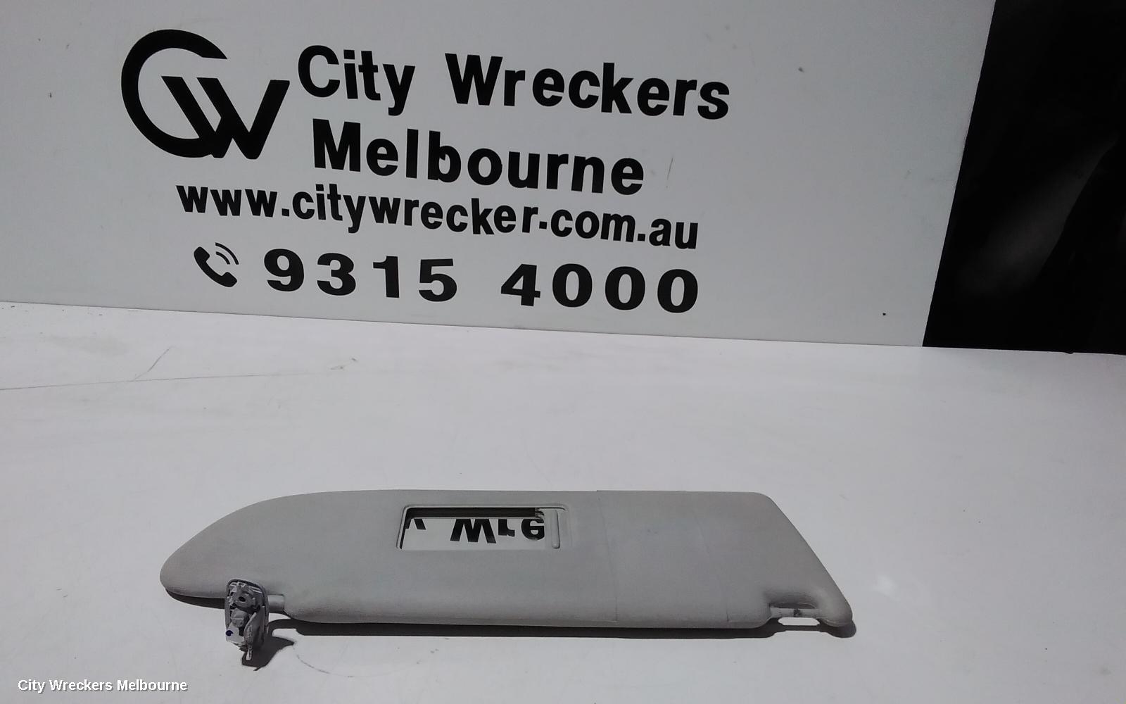 VOLKSWAGEN TRANSPORTER SUNVISOR, T5, RH SIDE, 03/2010 - 06/2015