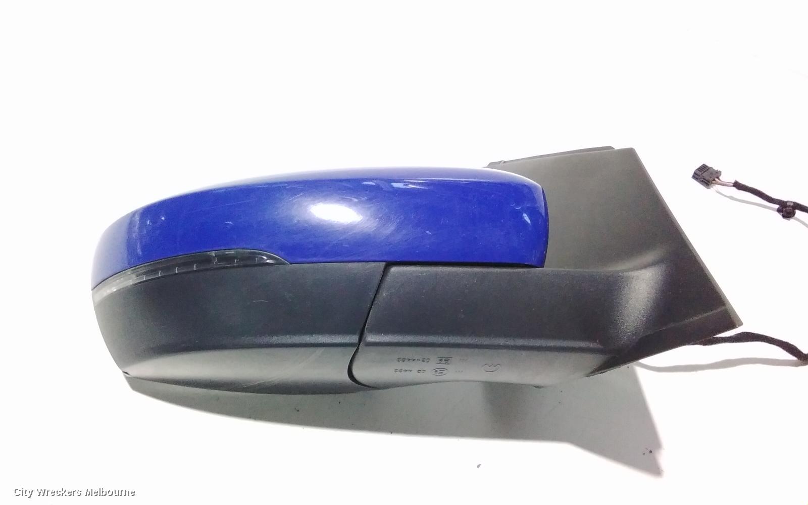VOLKSWAGEN POLO RIGHT DOOR MIRROR, 6R, HEATED TYPE, 05/2010 - 05/2014