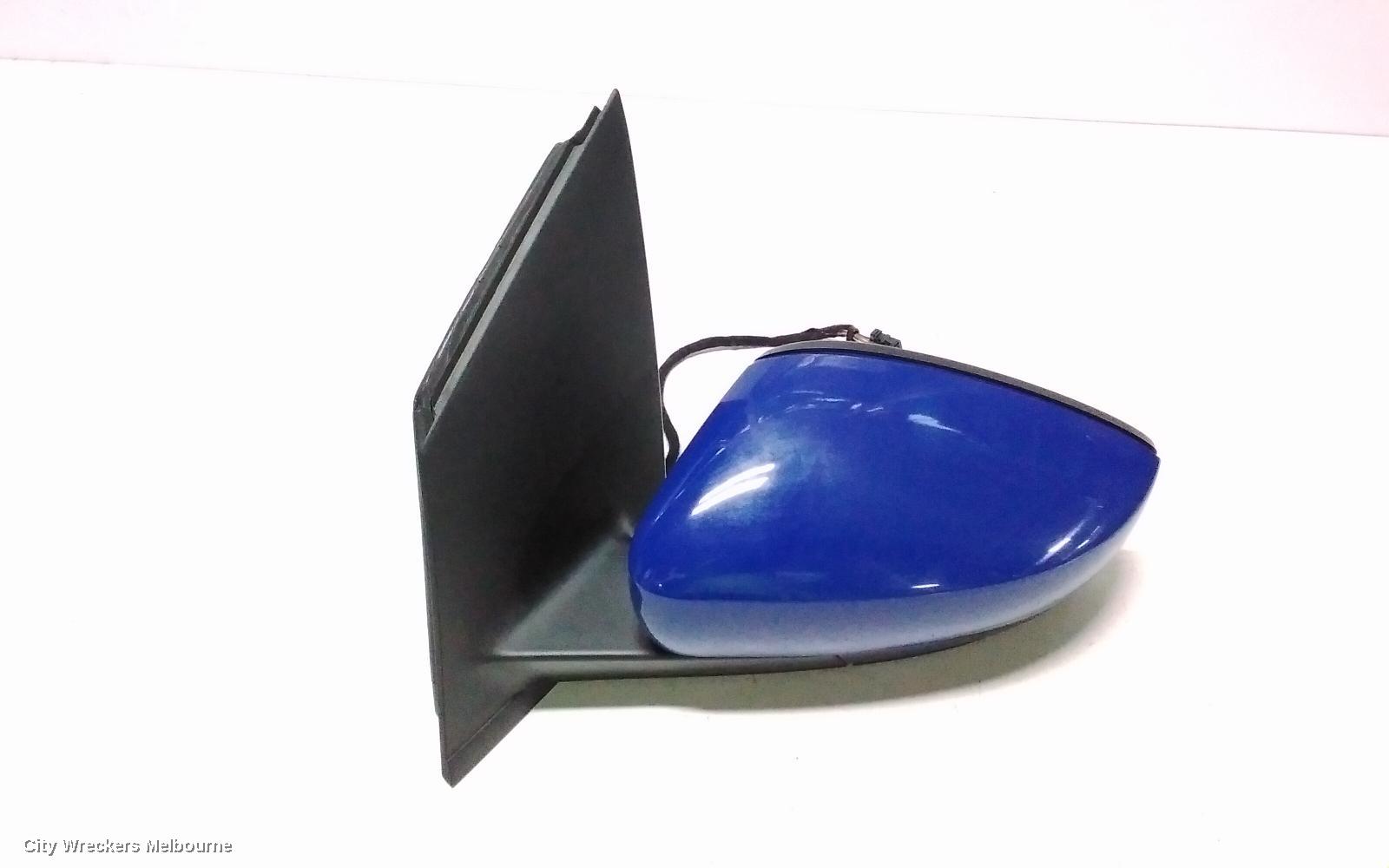 VOLKSWAGEN POLO LEFT DOOR MIRROR, 6R, HEATED TYPE, 05/2010 - 05/2014