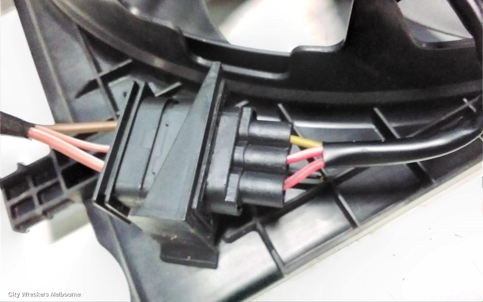 VOLKSWAGEN POLO FAN, SINGLE FAN ASSY, 1.4, PETROL, 6R, 05/2010 - 05/2014