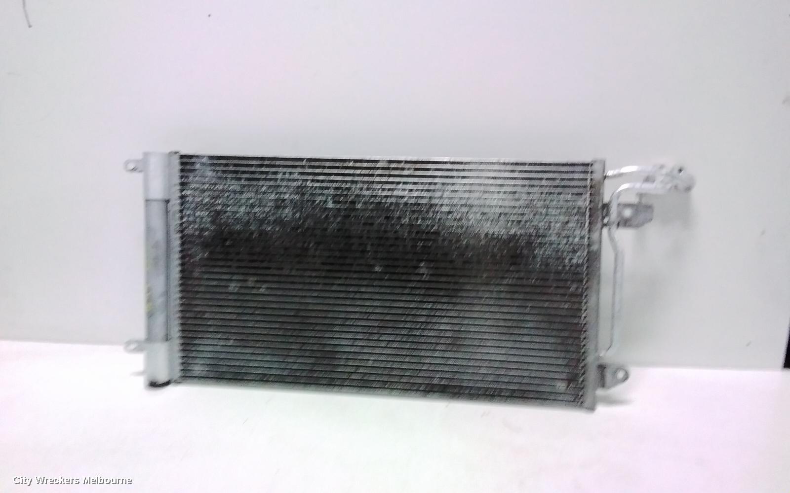 VOLKSWAGEN POLO A/C CONDENSER, 6R, NON GTI, 05/2010 - 09/2017