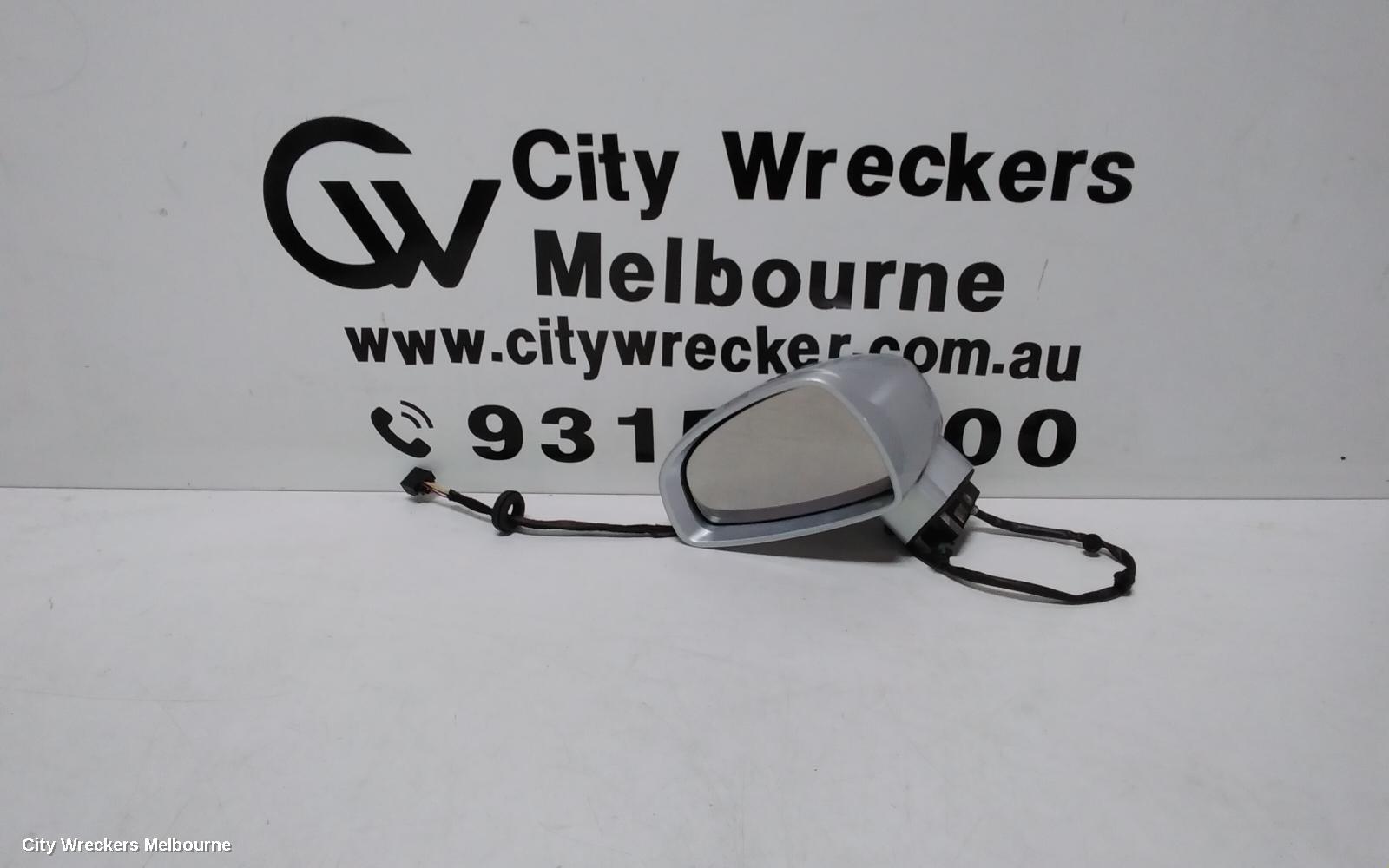 AUDI TT LEFT DOOR MIRROR, 8J, 09/2006 - 12/2014