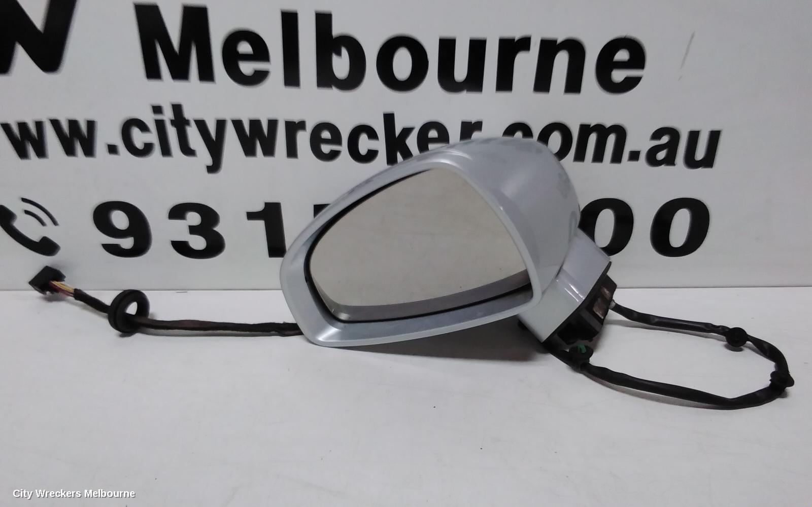 AUDI TT LEFT DOOR MIRROR, 8J, 09/2006 - 12/2014