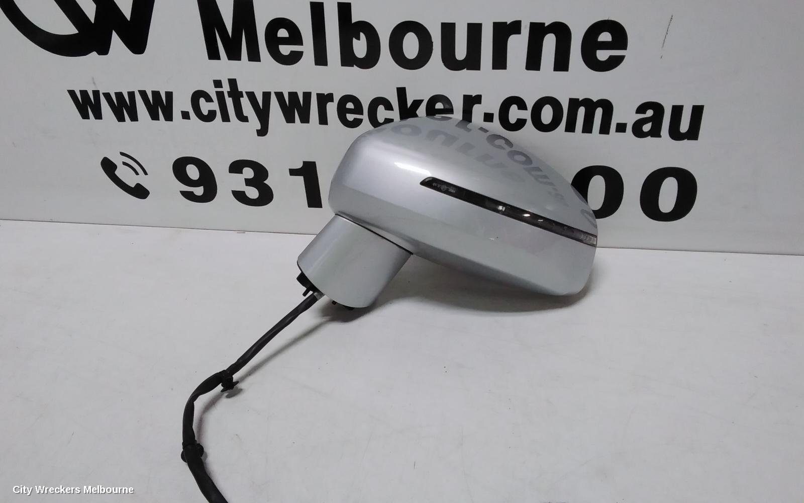AUDI TT LEFT DOOR MIRROR, 8J, 09/2006 - 12/2014
