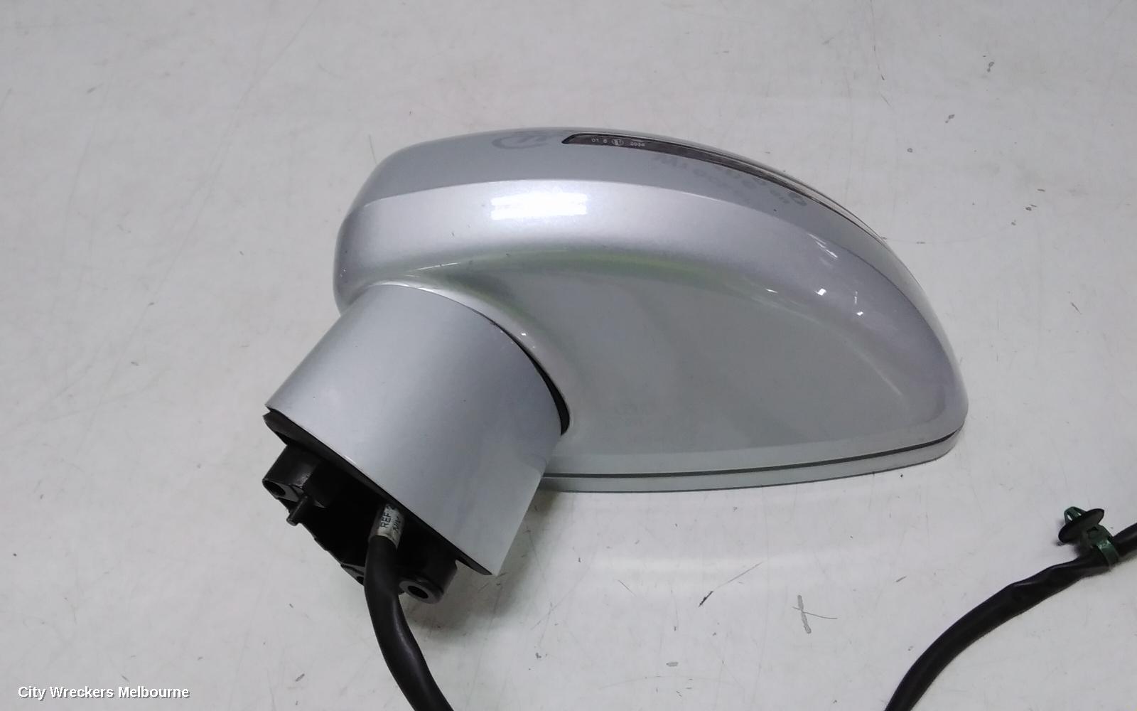AUDI TT LEFT DOOR MIRROR, 8J, 09/2006 - 12/2014