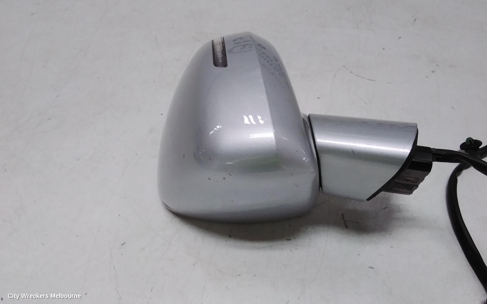 AUDI TT LEFT DOOR MIRROR, 8J, 09/2006 - 12/2014