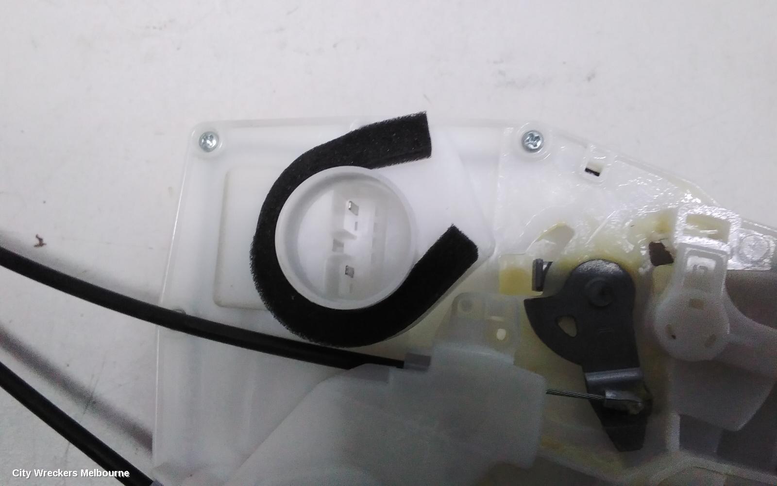 SUZUKI SWIFT DOOR/BOOT/GATE LOCK, LEFT REAR DOOR LOCK, FZ, 08/2010 - 03/2017