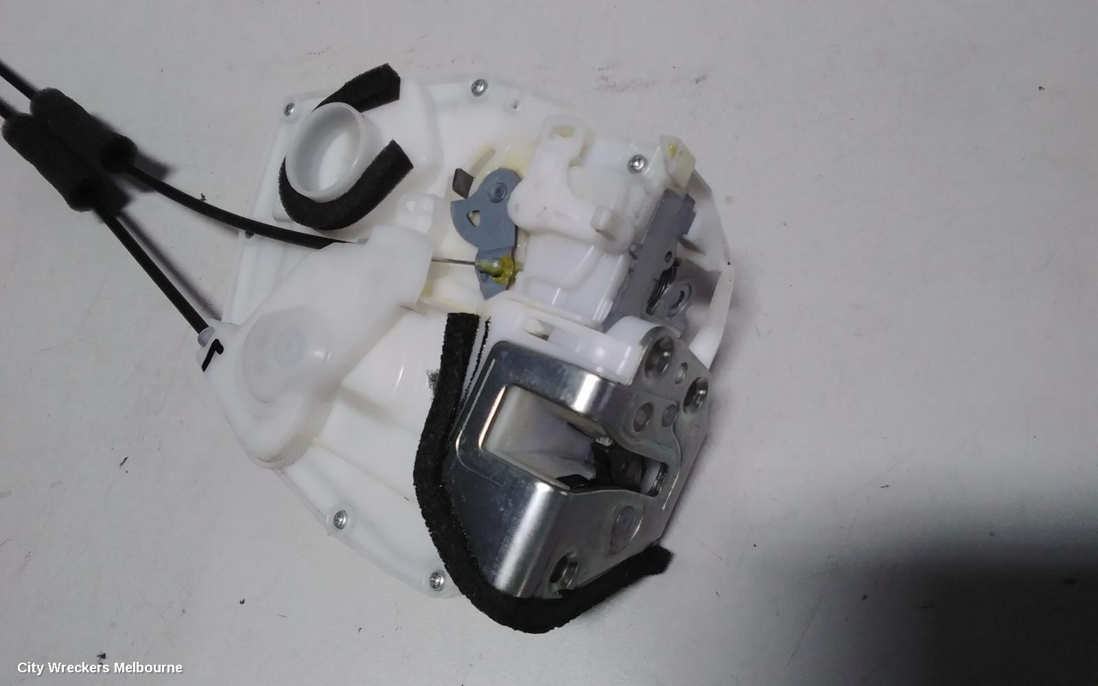 SUZUKI SWIFT DOOR/BOOT/GATE LOCK, LEFT REAR DOOR LOCK, FZ, 08/2010 - 03/2017