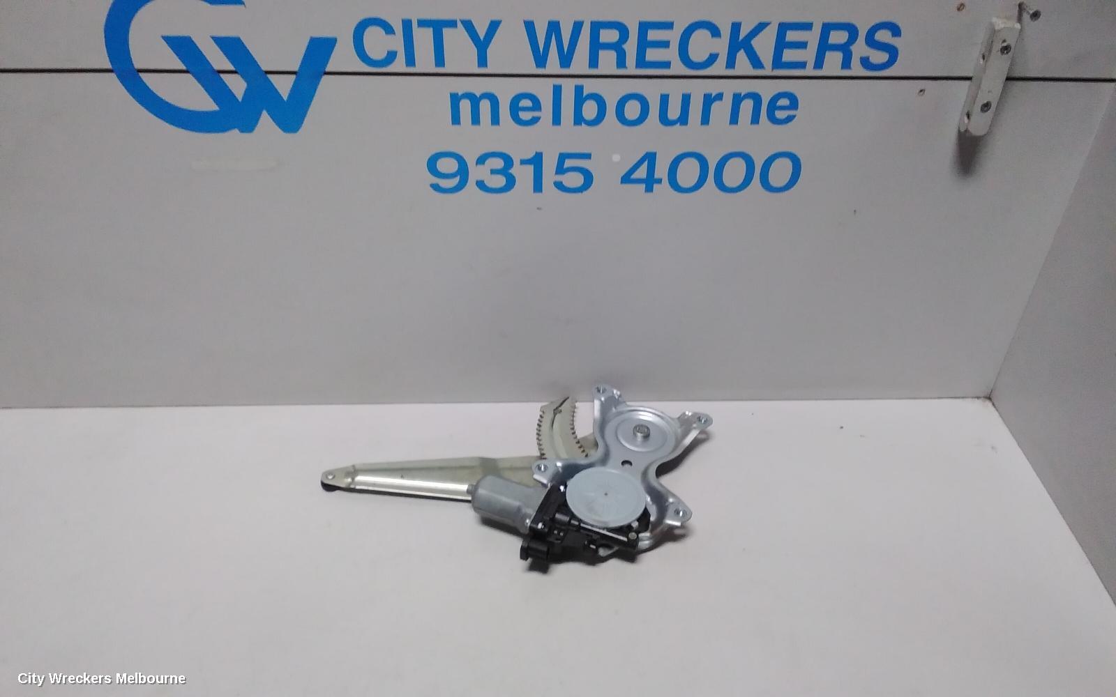 SUZUKI SWIFT LEFT REAR WND REG/MOTOR, FZ, POWER, 08/2010 - 03/2017