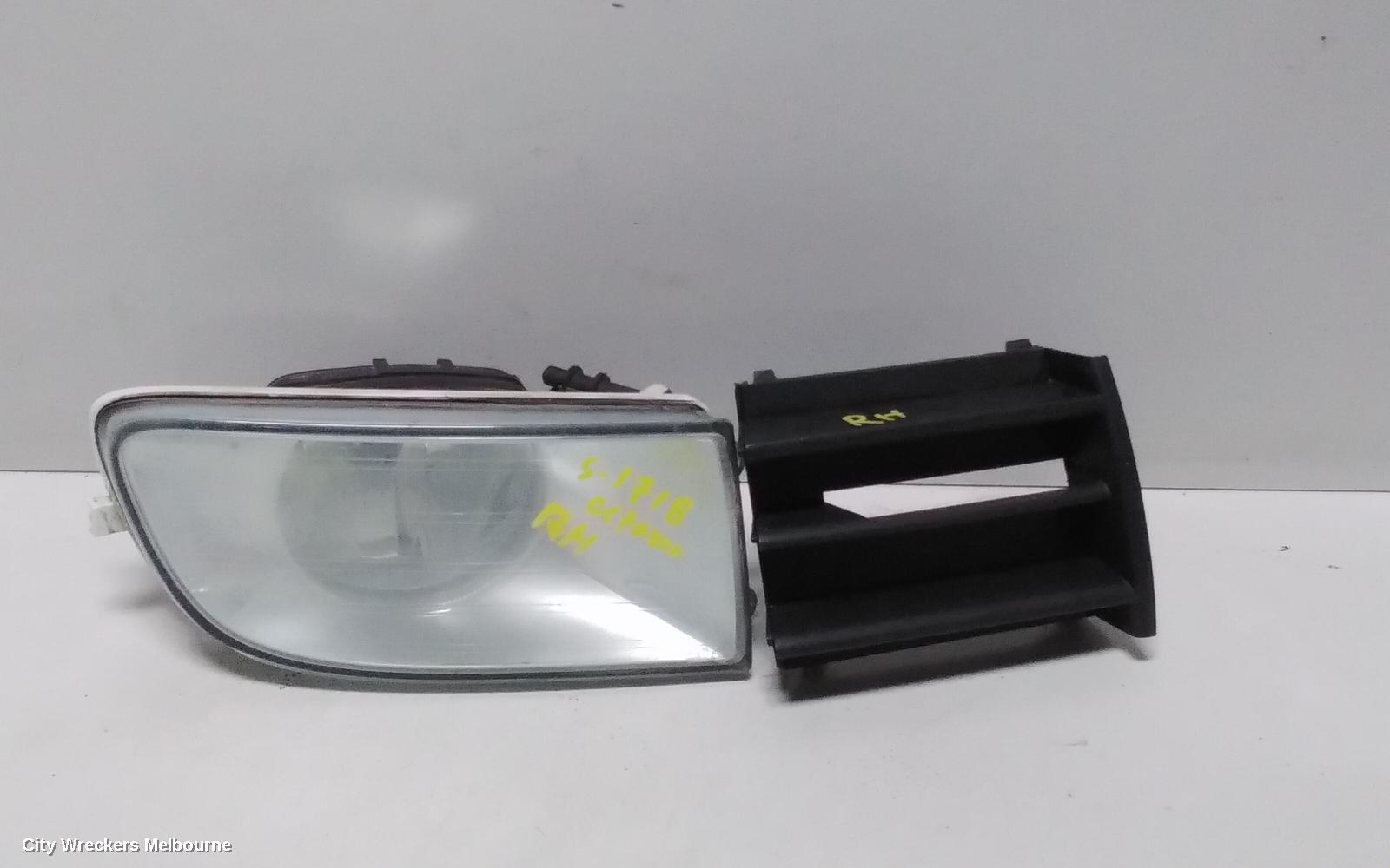 SKODA OCTAVIA RIGHT INDICATOR/FOG/SIDE, BUMPER FOGLAMP, 1Z, RECTANGULAR TYPE, 01/2004 - 05/2009