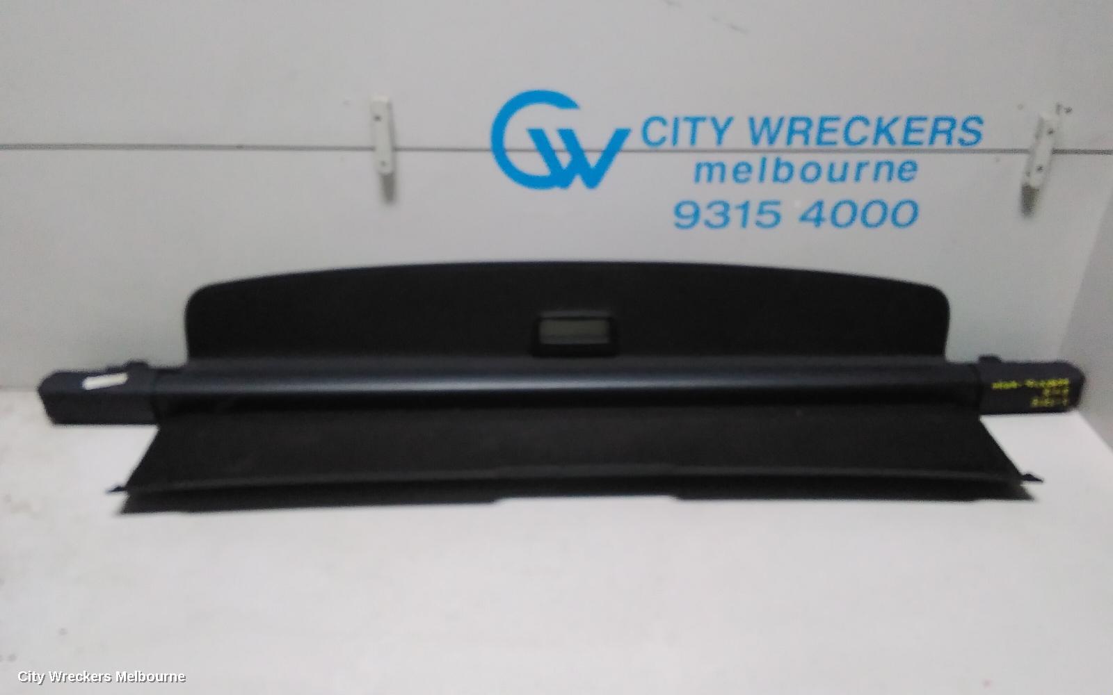 SKODA OCTAVIA PARCEL SHELF CARGO BLIND, 1Z 01/2004 - 02/2009