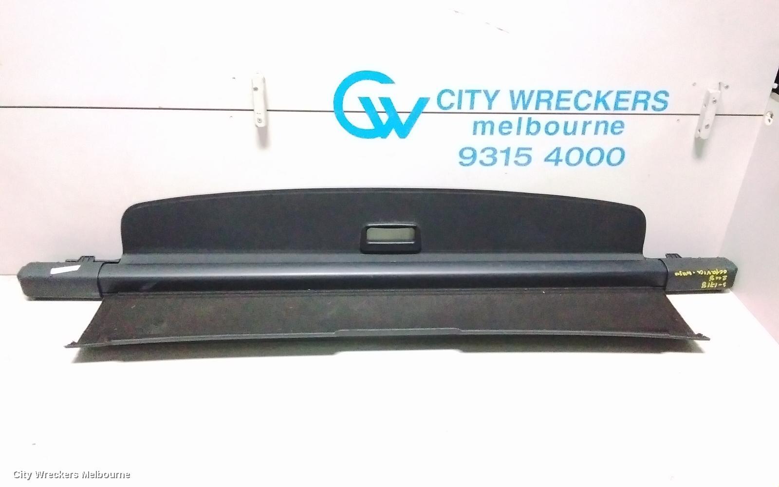 SKODA OCTAVIA PARCEL SHELF CARGO BLIND, 1Z 01/2004 - 02/2009