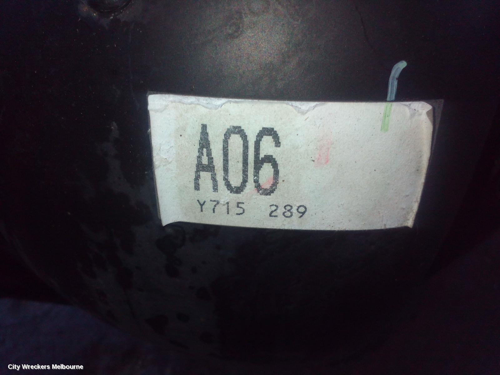 TOYOTA HIACE REAR DIFF ASSEMBLY, PETROL, 300 SERIES, 04/2019 ONWARDS