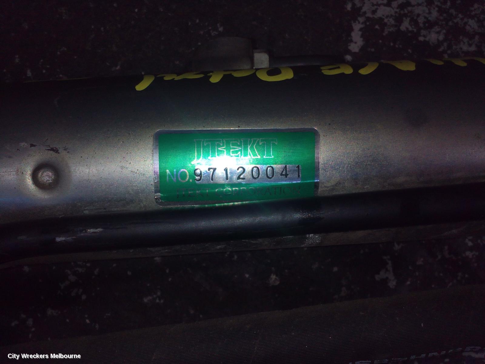 TOYOTA HIACE STEERING BOX/RACK, 300 SERIES, 02/2019 ONWARDS