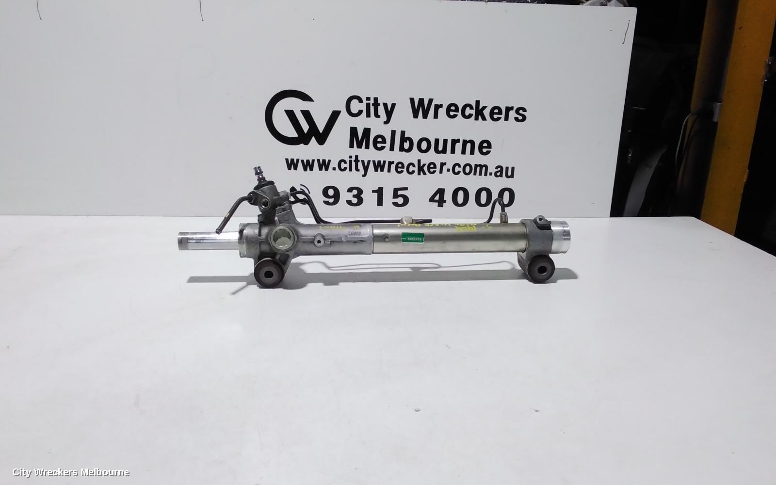 TOYOTA HIACE STEERING BOX/RACK, 300 SERIES, 02/2019 ONWARDS