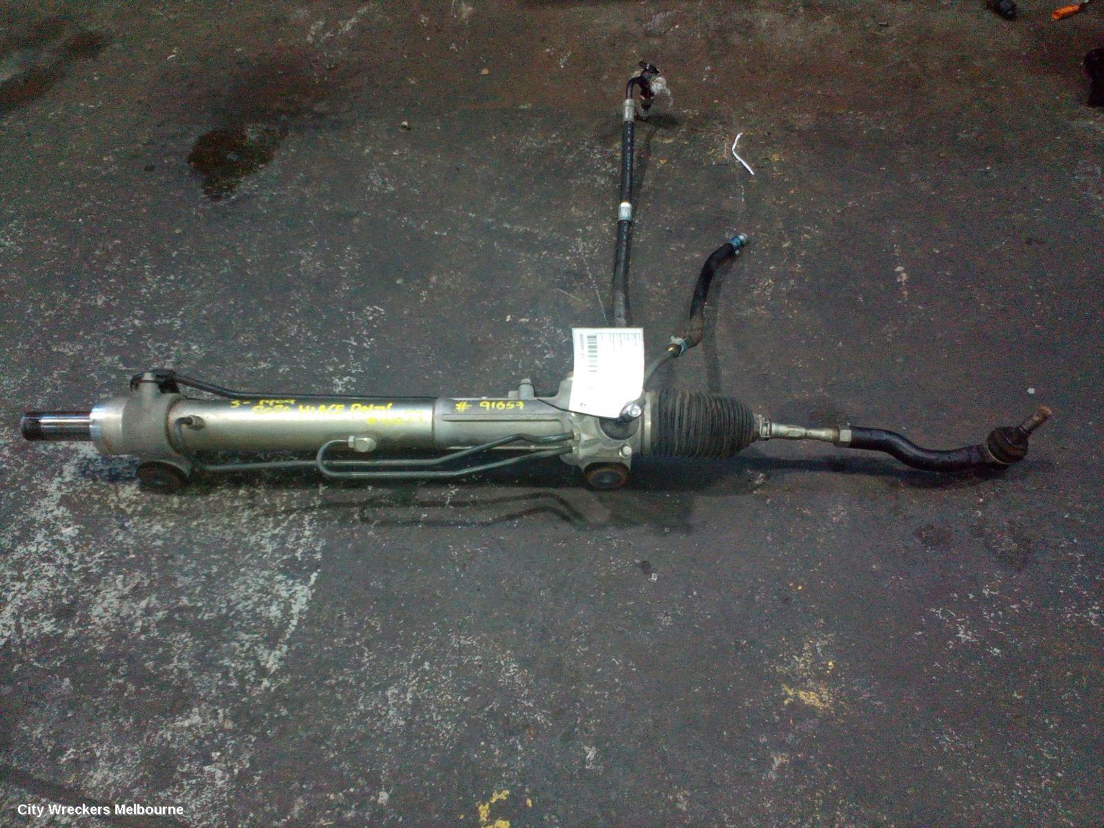 TOYOTA HIACE STEERING BOX/RACK, 300 SERIES, 02/2019 ONWARDS