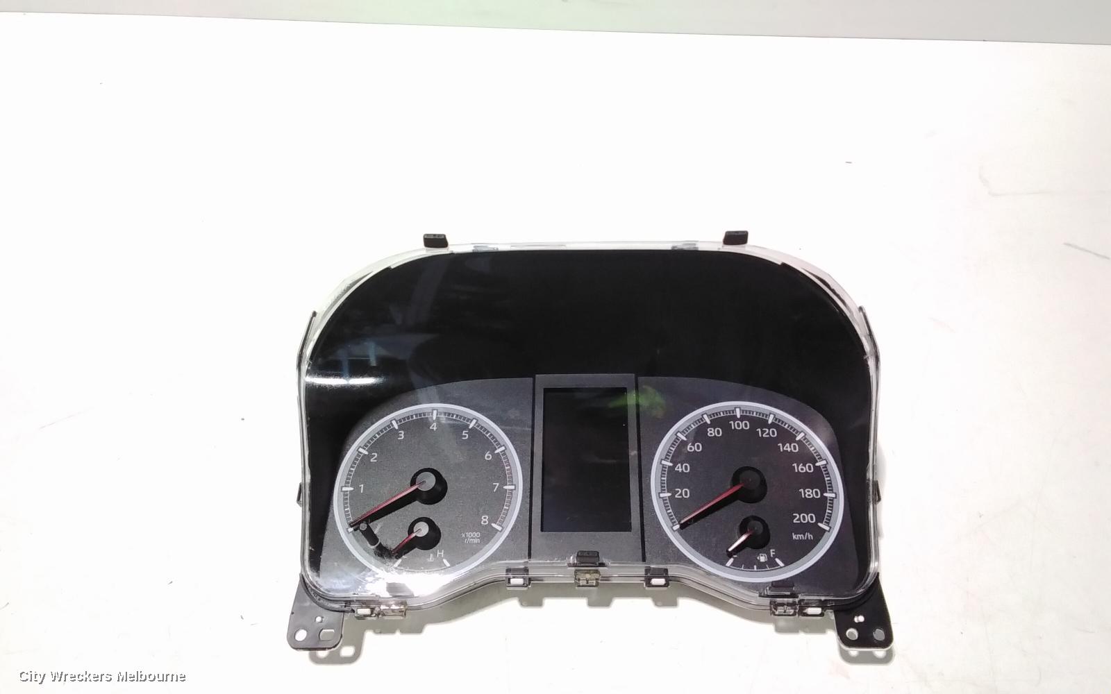 TOYOTA HIACE INSTRUMENT CLUSTER, PETROL, AUTO T/M, 300 SERIES, 04/2019 - 12/2021