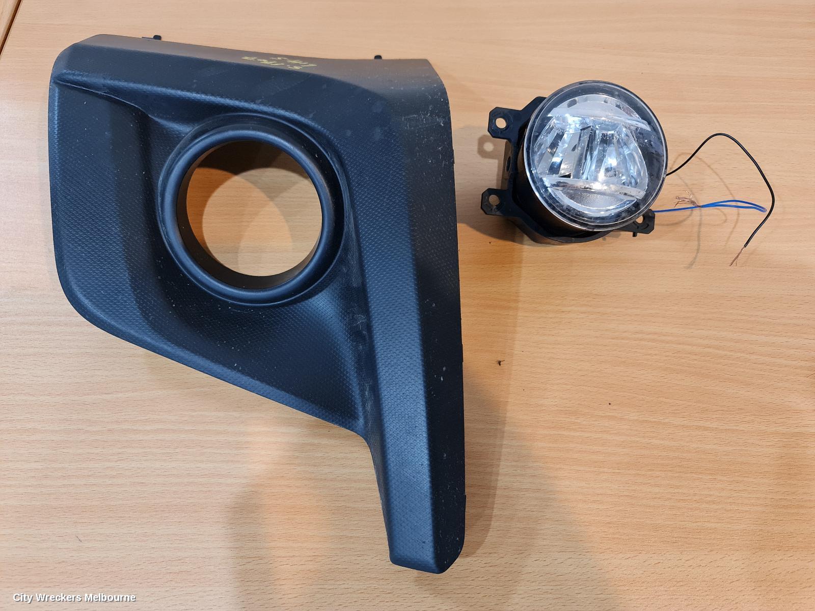 SUBARU XV LEFT INDICATOR/FOG/SIDE, BUMPER FOGLAMP, G5X, LED TYPE, 05/2017 - 06/2023