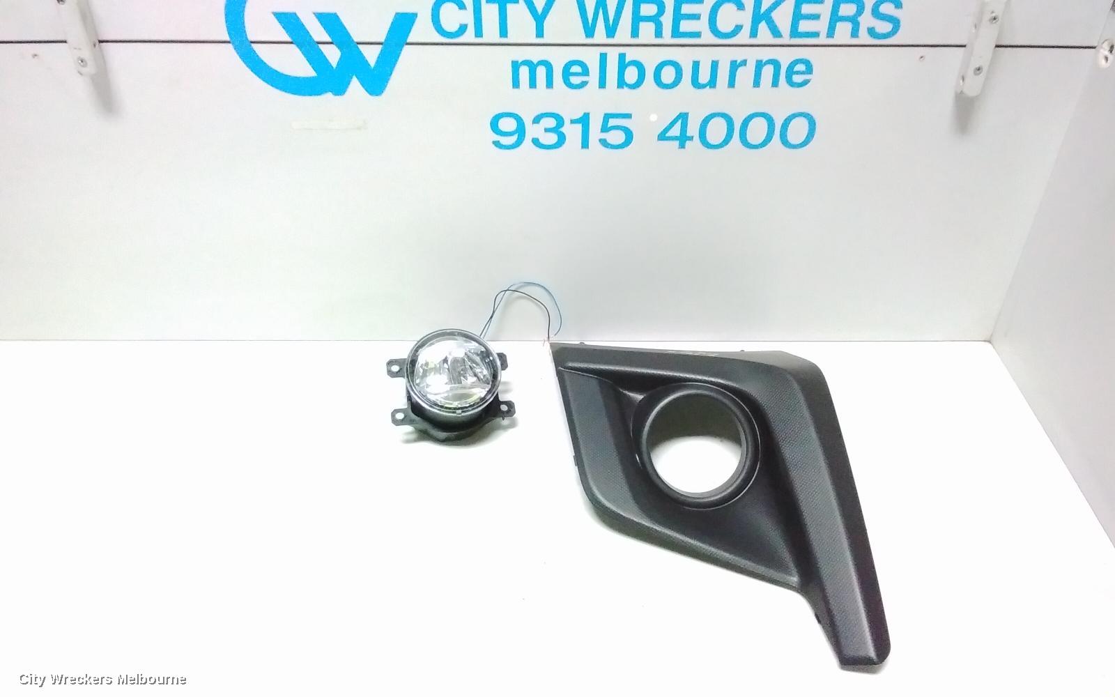SUBARU XV LEFT INDICATOR/FOG/SIDE, BUMPER FOGLAMP, G5X, LED TYPE, 05/2017 - 06/2023