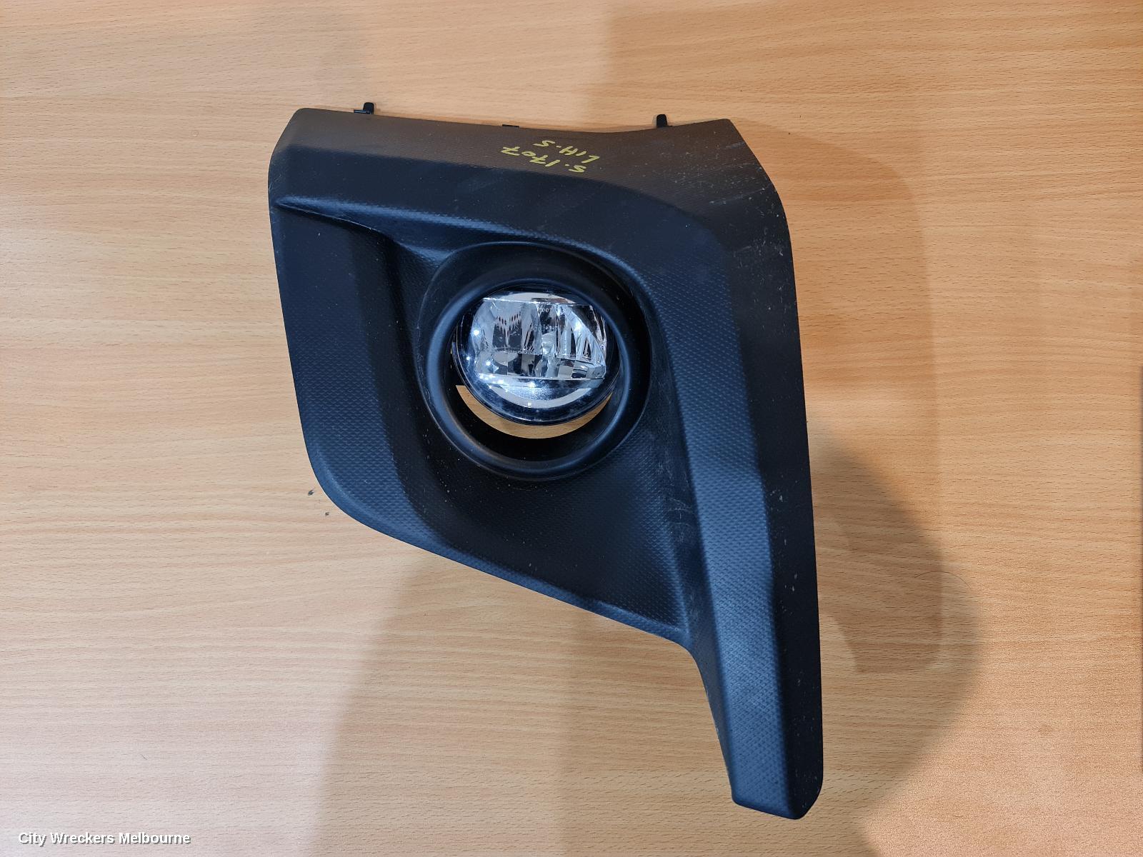 SUBARU XV LEFT INDICATOR/FOG/SIDE, BUMPER FOGLAMP, G5X, LED TYPE, 05/2017 - 06/2023