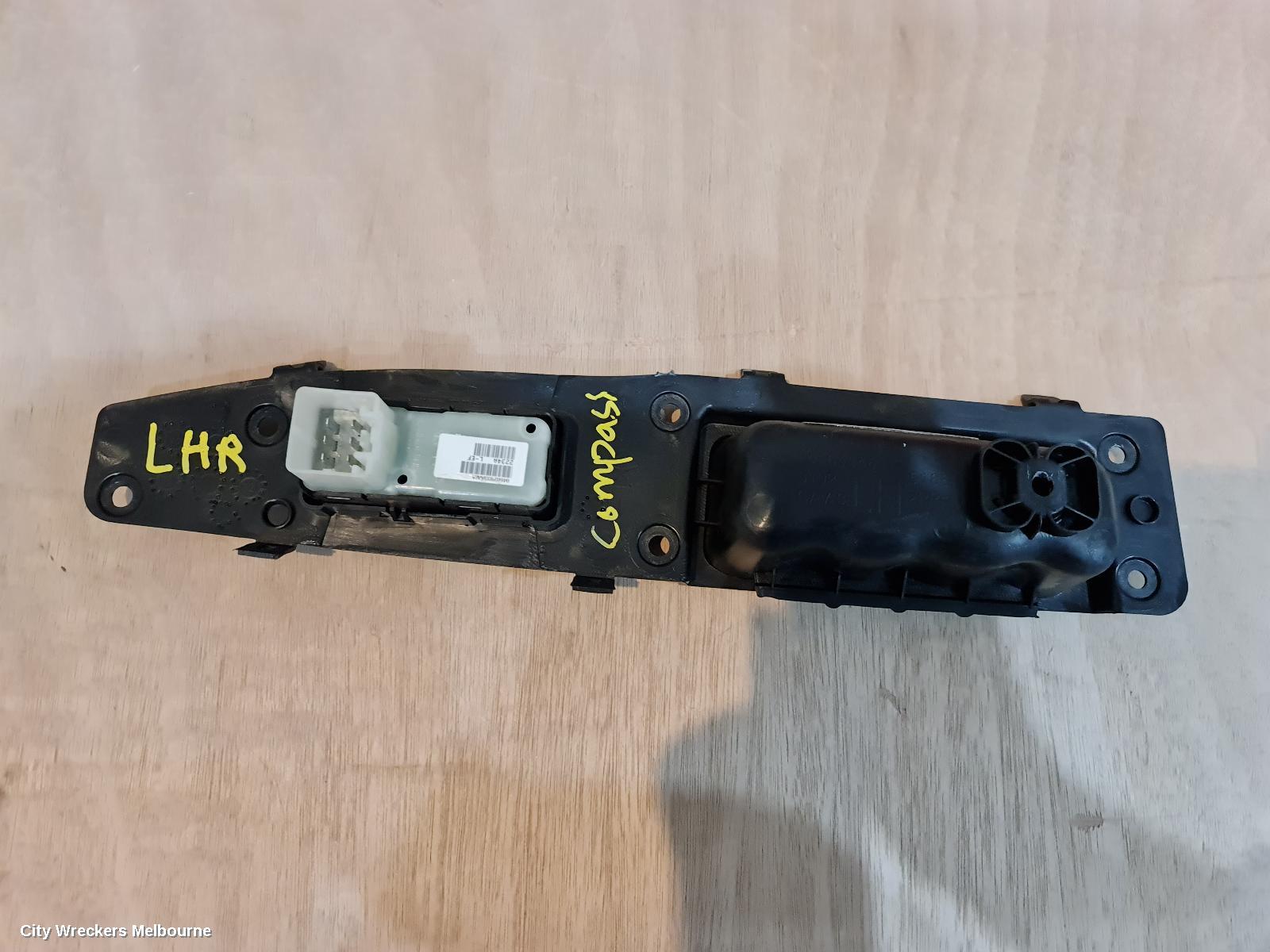 JEEP PATRIOT PWR DR WIND SWITCH, LH FRONT, MK, 08/2007 - 12/2016