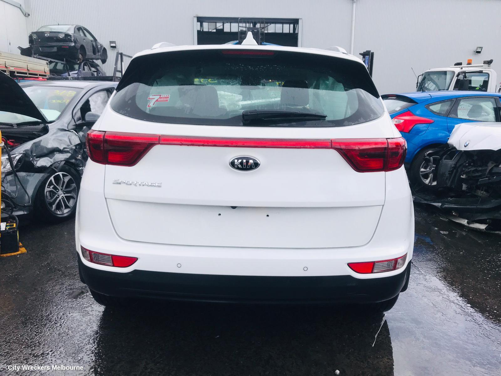 KIA SPORTAGE ROOF RAIL