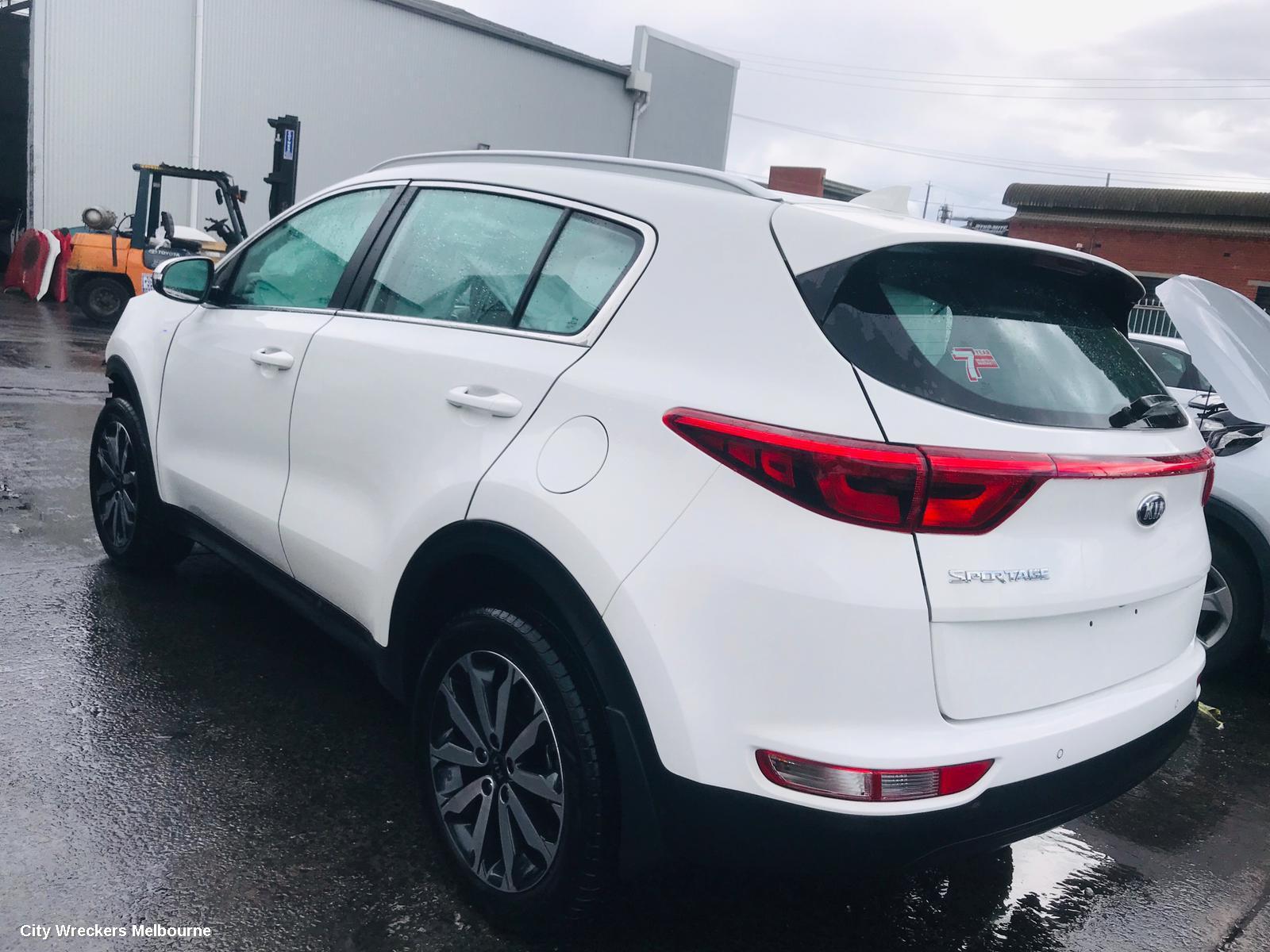 KIA SPORTAGE ROOF RAIL
