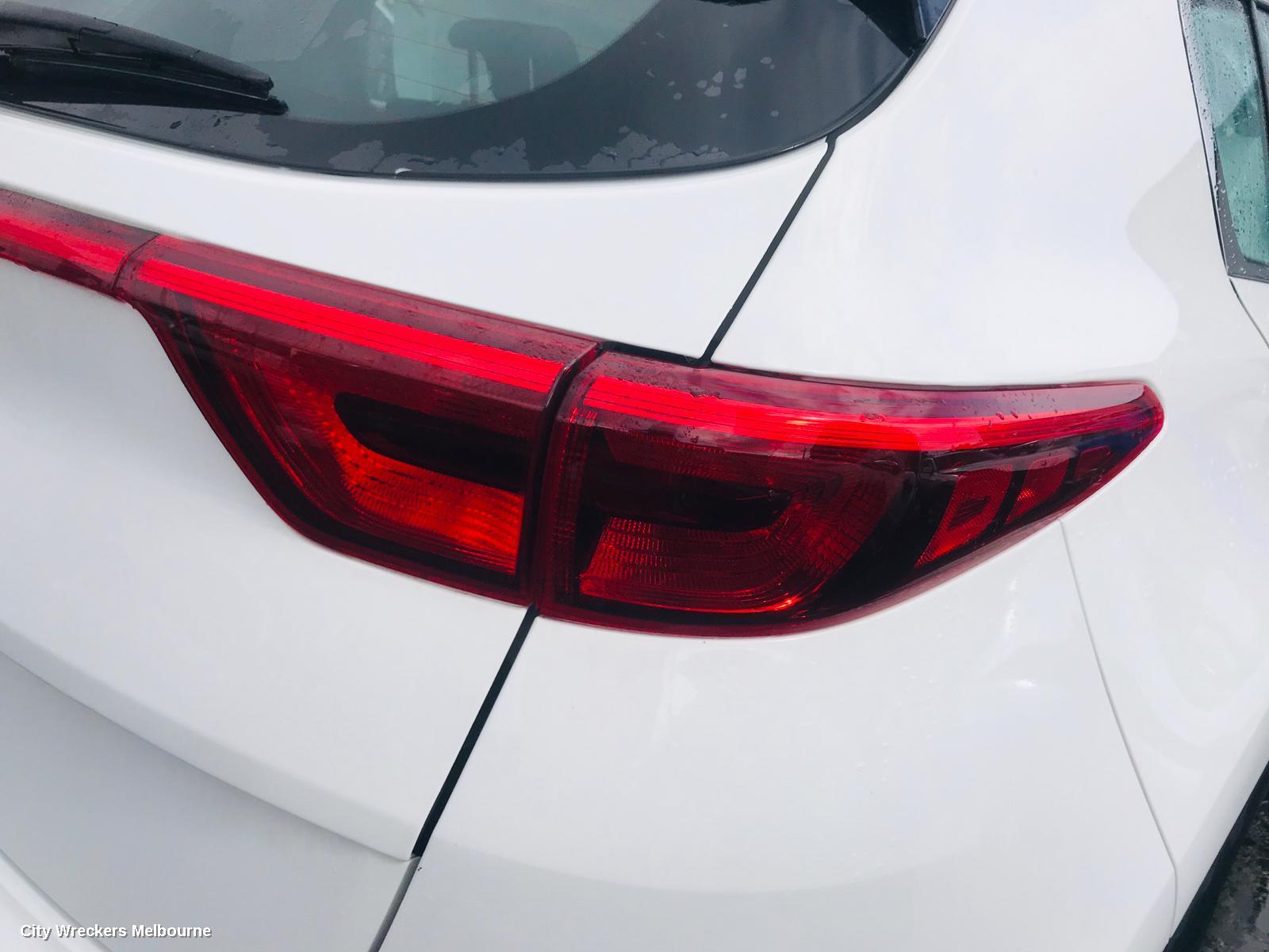 KIA SPORTAGE ROOF RAIL