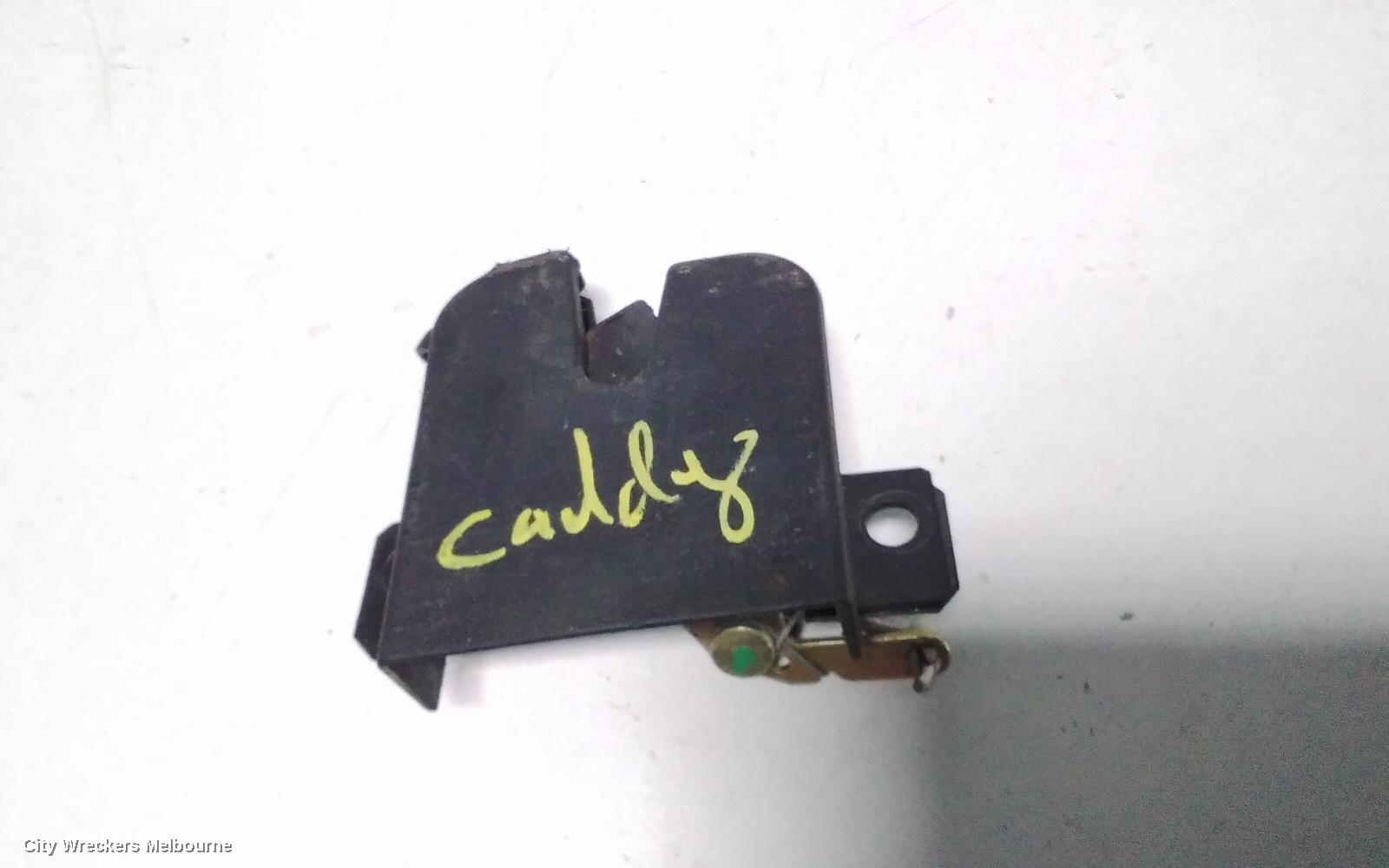 VOLKSWAGEN CADDY DOOR/BOOT/GATE LOCK, LEFT BARN DOOR LOCK, LOWER, 2K, 12/2004 - 06/2015