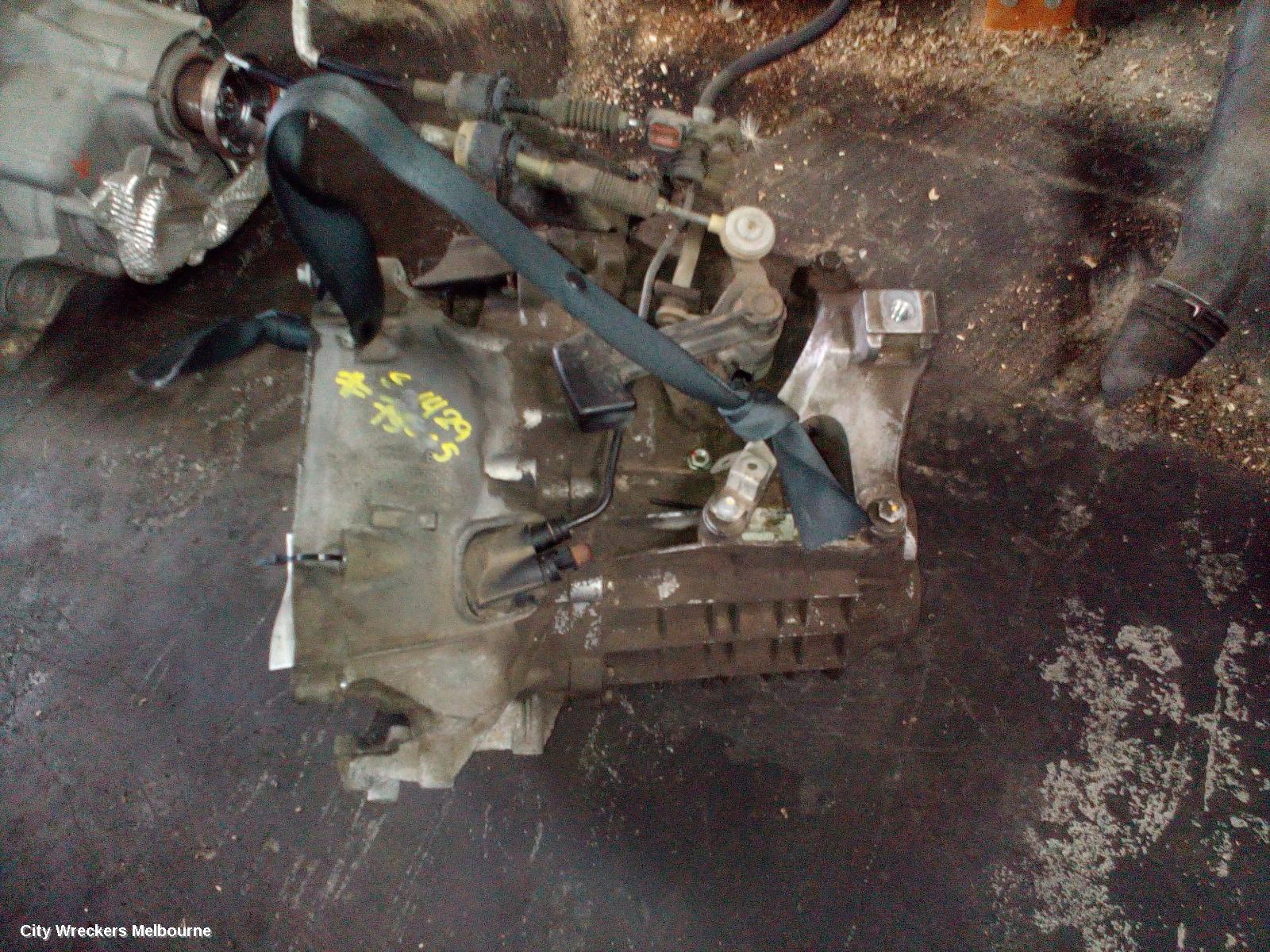 FORD FOCUS TRANS/GEARBOX, MANUAL, PETROL, 2.0, NON SPEEDO SENSOR IN SIDE OF BOX, LS-LT, 06/2005 - 04/2009