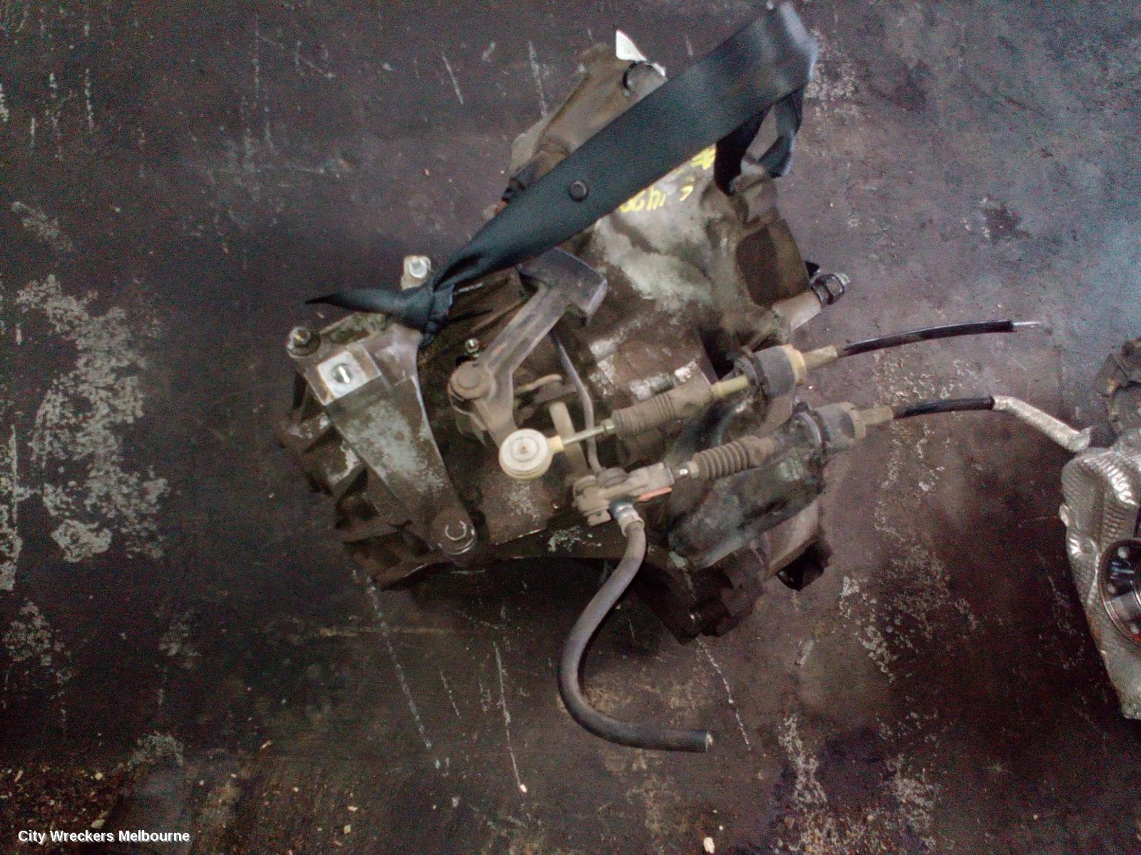 FORD FOCUS TRANS/GEARBOX, MANUAL, PETROL, 2.0, NON SPEEDO SENSOR IN SIDE OF BOX, LS-LT, 06/2005 - 04/2009
