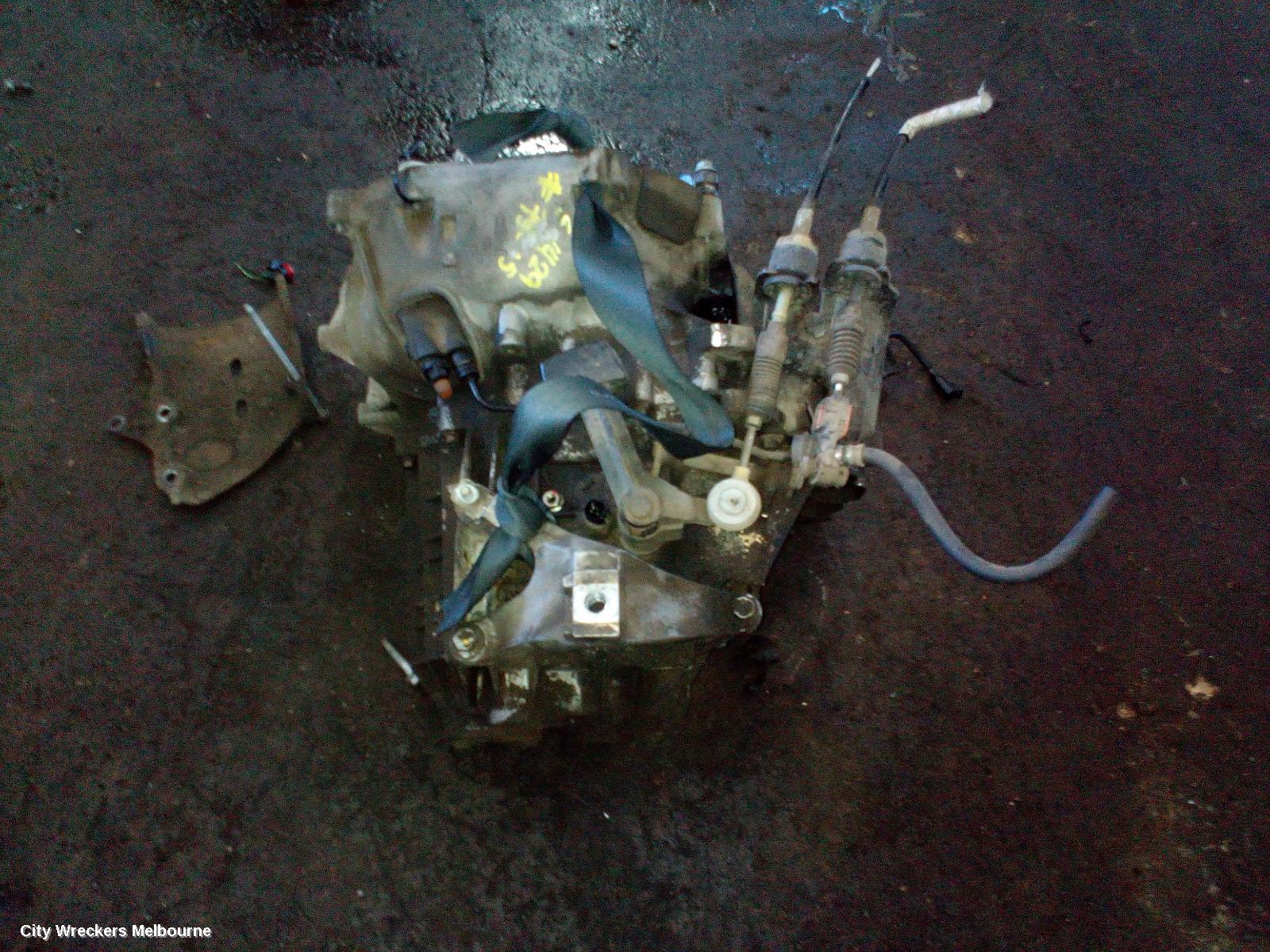 FORD FOCUS TRANS/GEARBOX, MANUAL, PETROL, 2.0, NON SPEEDO SENSOR IN SIDE OF BOX, LS-LT, 06/2005 - 04/2009