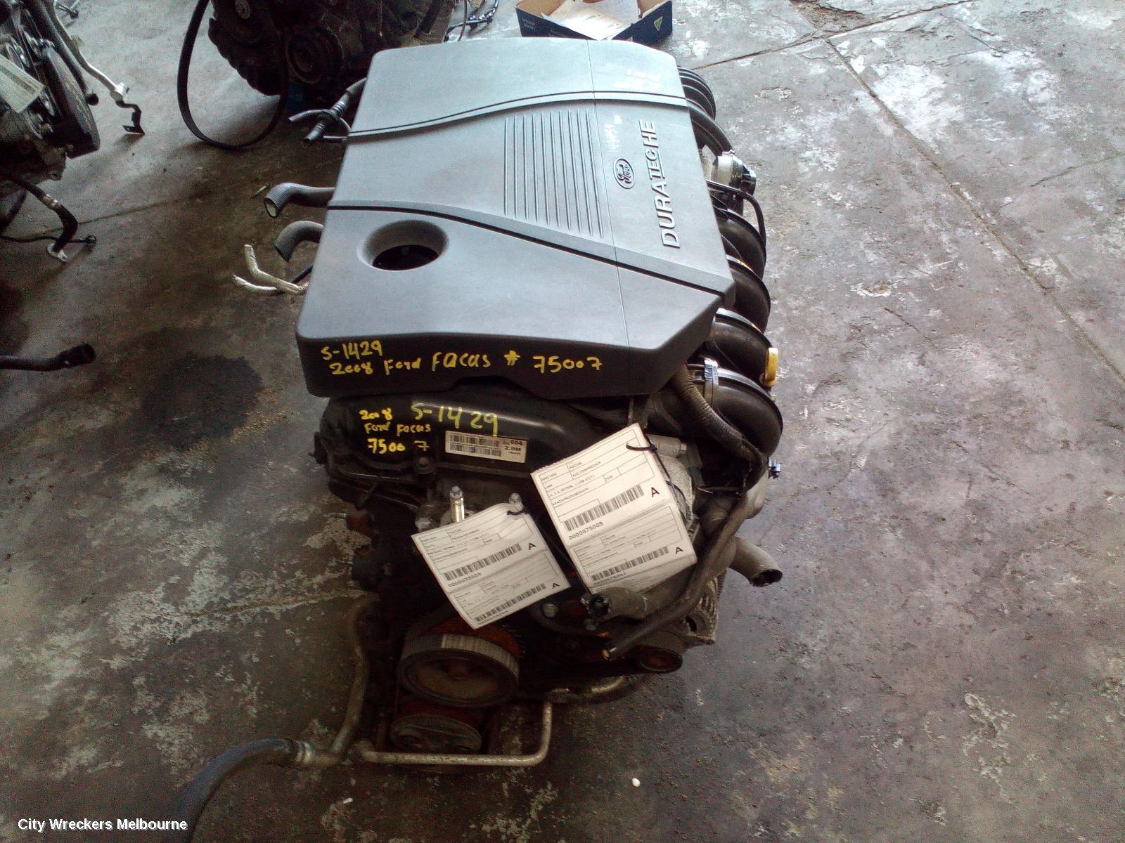 FORD FOCUS A/C COMPRESSOR, LV, 2.0, PETROL, 11/2008 - 07/2011
