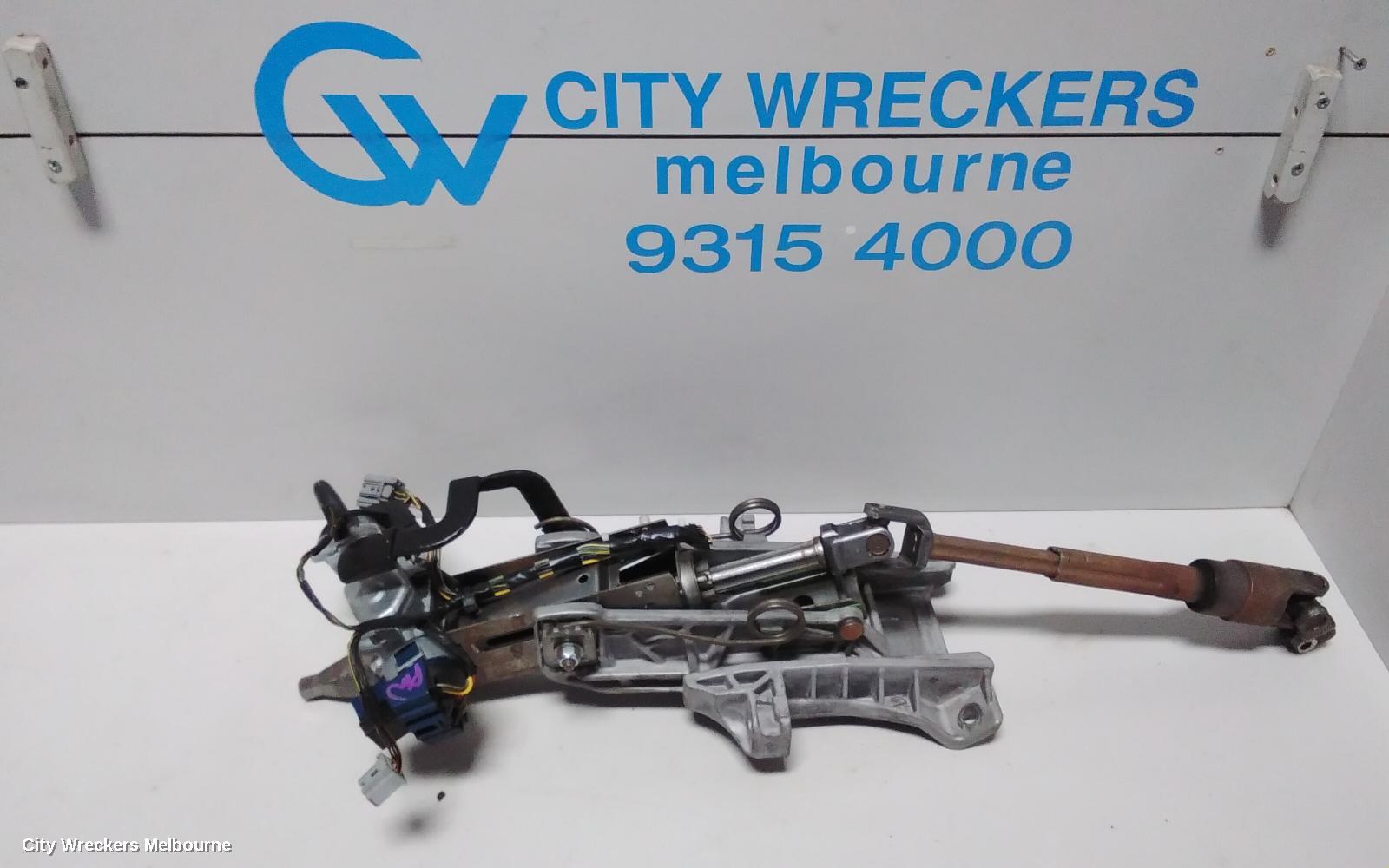 FORD FOCUS STEERING COLUMN, LS-LT, 06/2005 - 04/2009