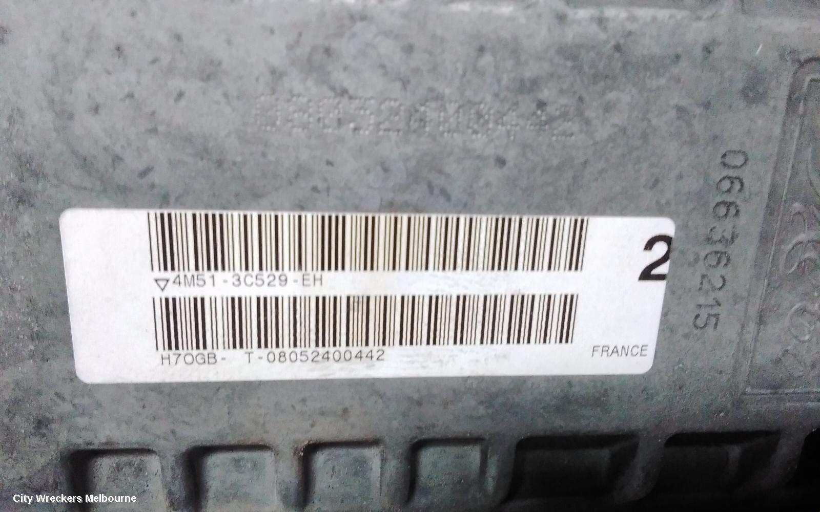 FORD FOCUS STEERING COLUMN, LS-LT, 06/2005 - 04/2009