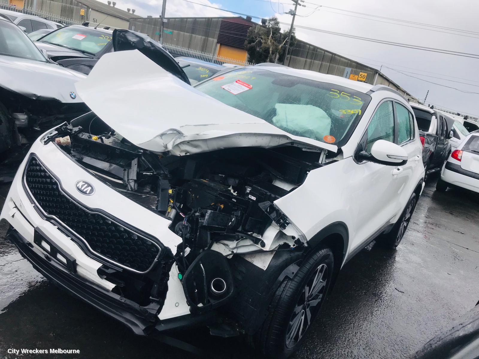 KIA SPORTAGE ECU, ENGINE ECU, 2.0, PETROL, ECU ONLY, QL, 10/2015 ONWARDS