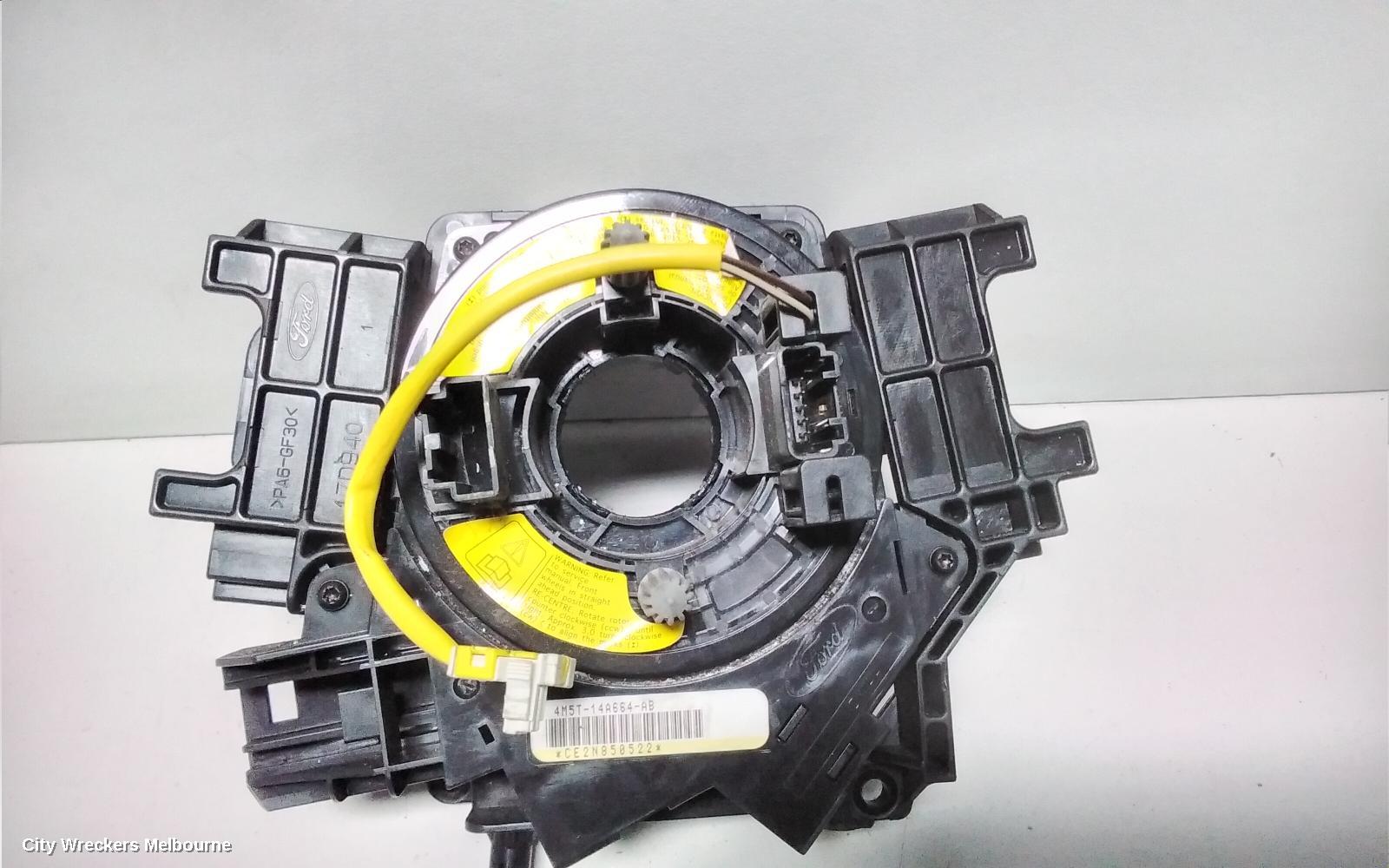 FORD FOCUS AIRBAG MODULE/SENSOR, CLOCKSPRING, LT, 05/2007 - 04/2009