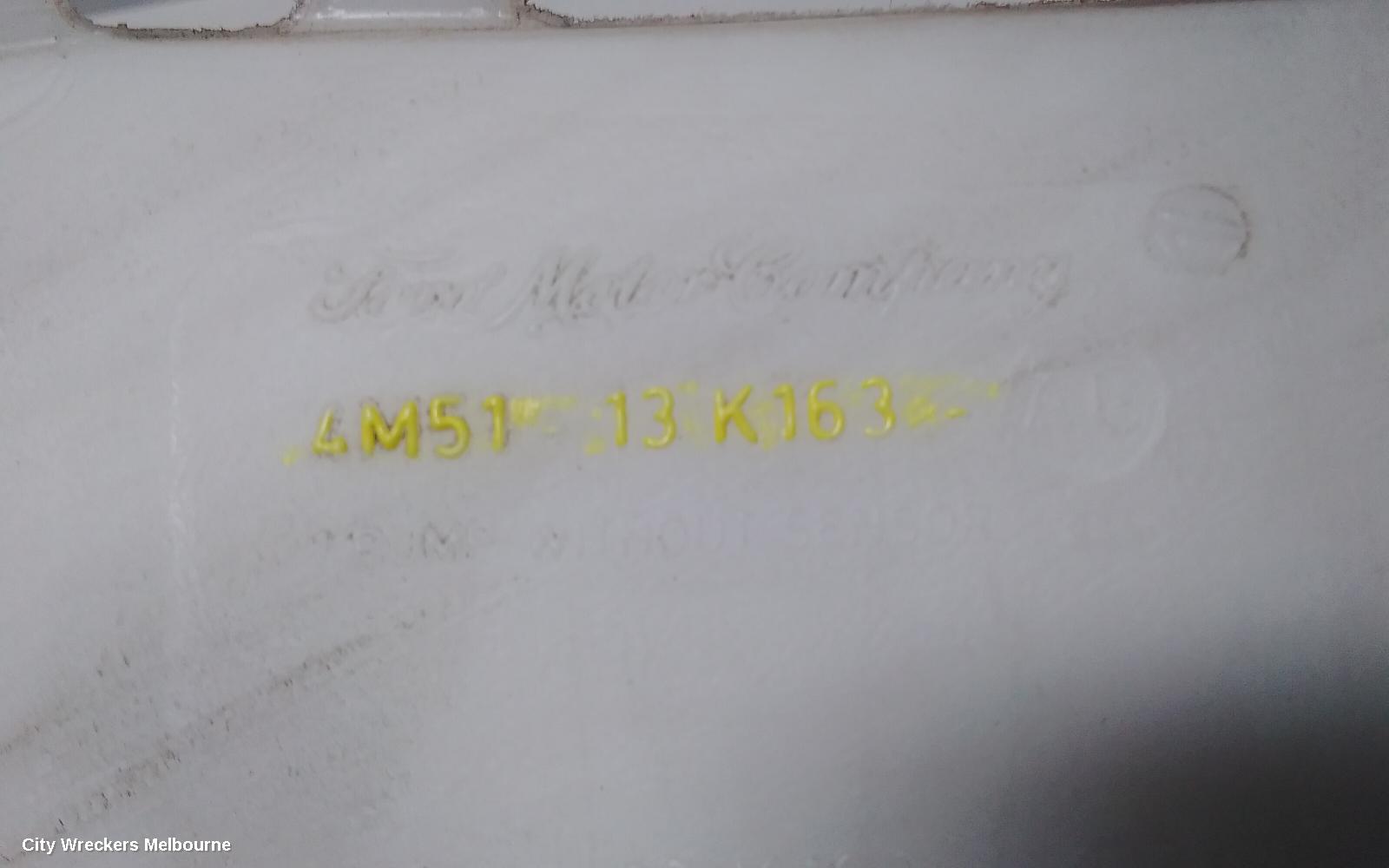 FORD FOCUS WASHER BOTTLE, LS-LV, 06/2005 - 07/2011