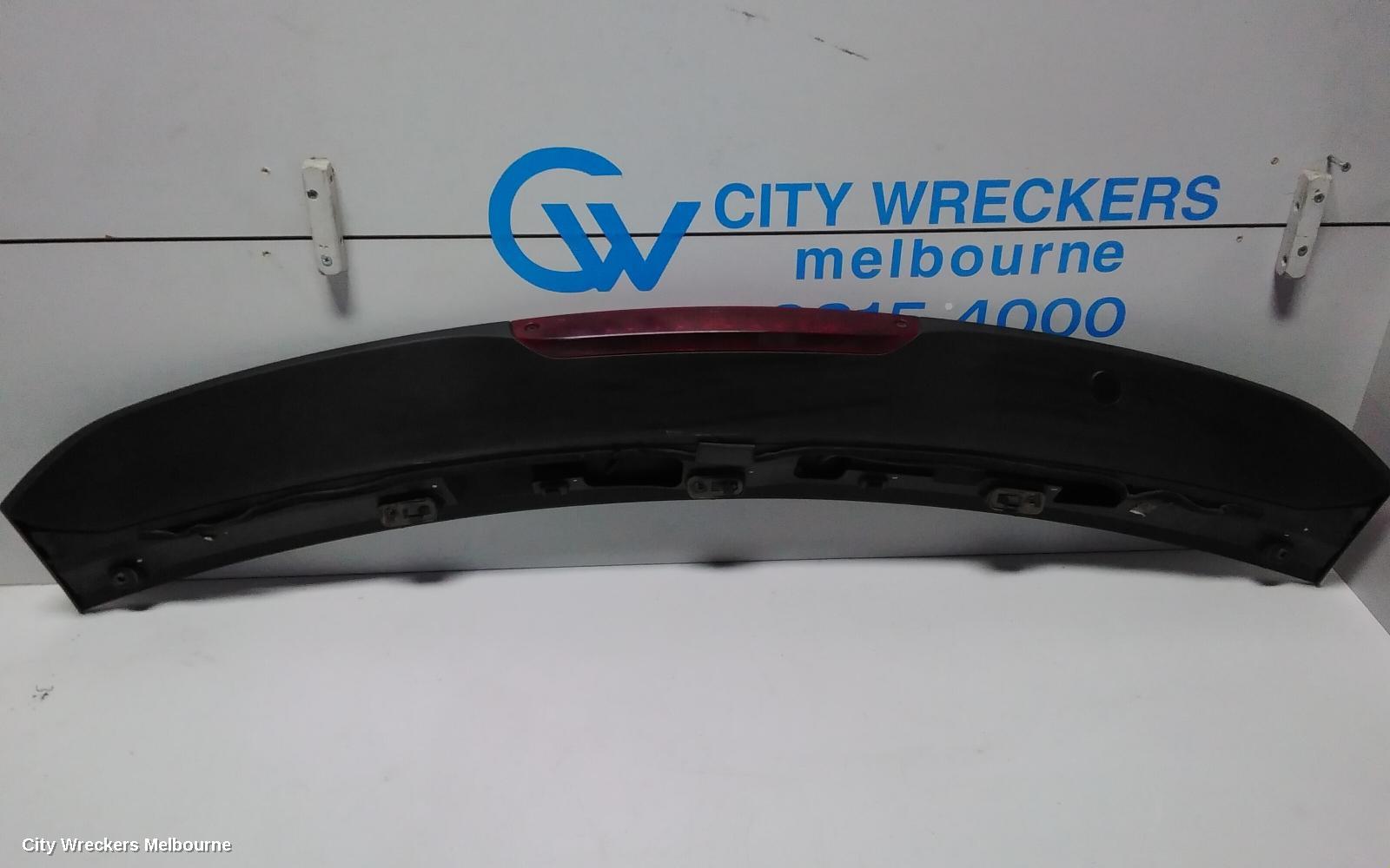 FORD FOCUS REAR SPOILER, LS-LT, HATCH, 06/2005 - 04/2009
