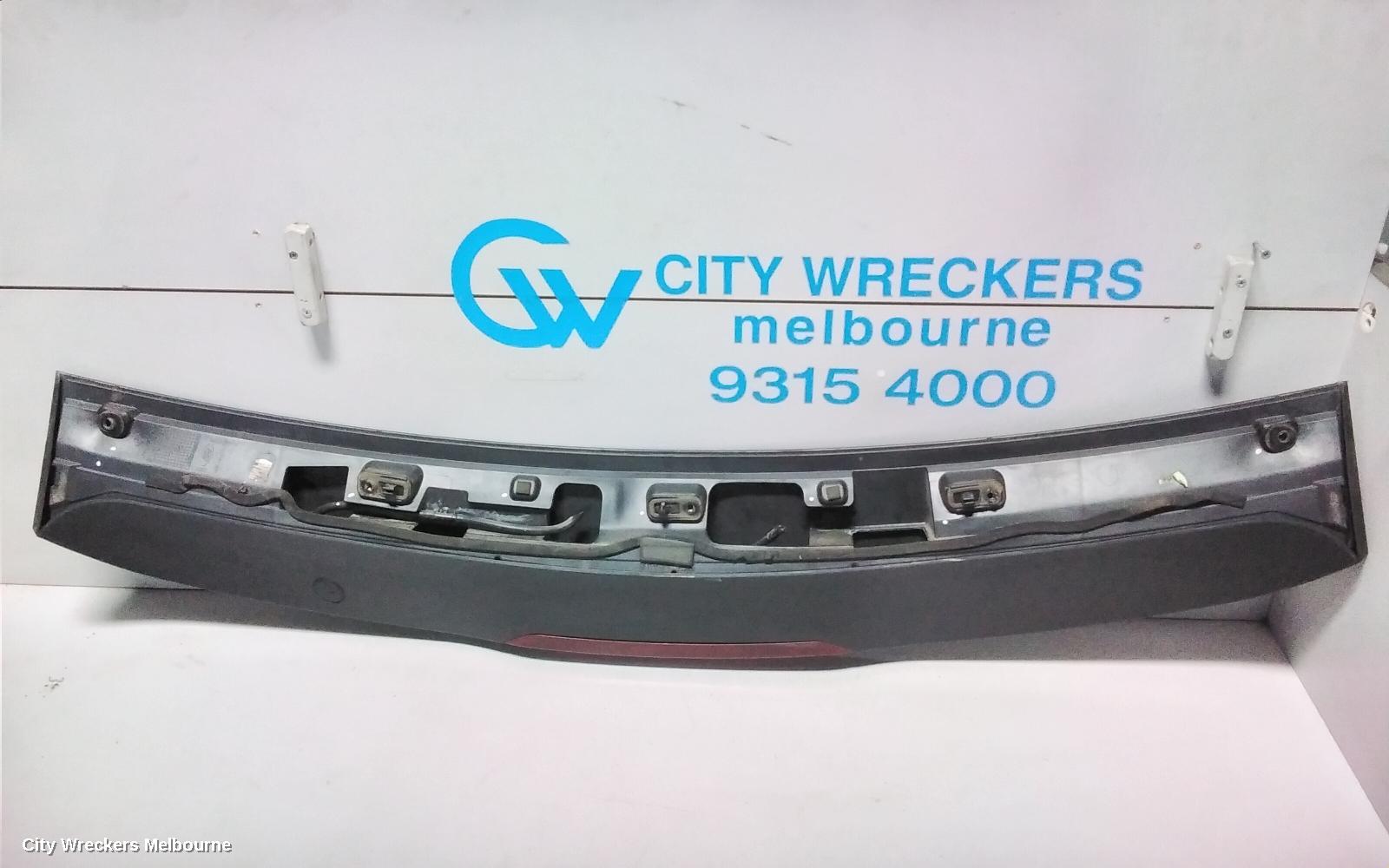 FORD FOCUS REAR SPOILER, LS-LT, HATCH, 06/2005 - 04/2009