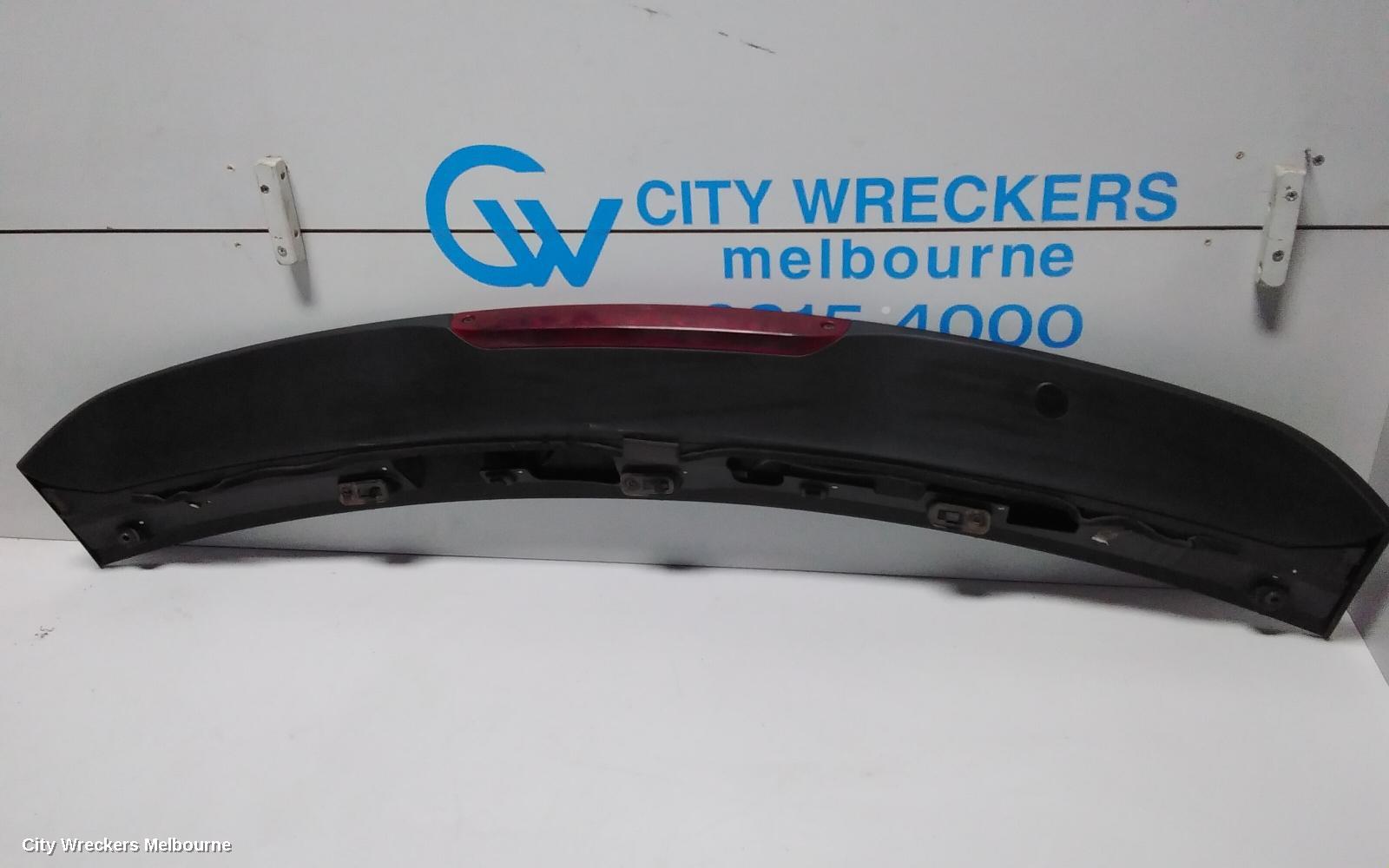 FORD FOCUS REAR SPOILER, LS-LT, HATCH, 06/2005 - 04/2009