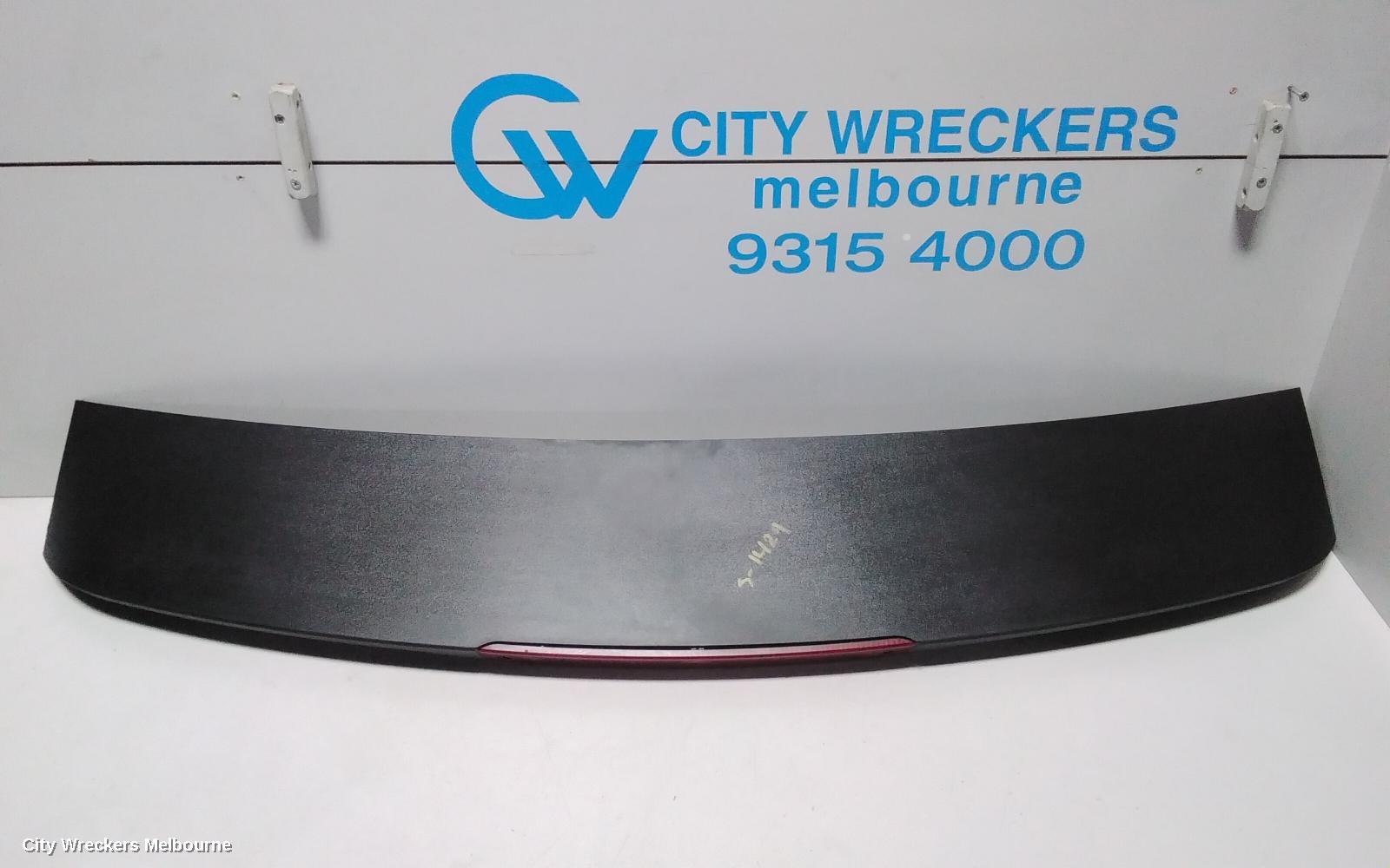 FORD FOCUS REAR SPOILER, LS-LT, HATCH, 06/2005 - 04/2009