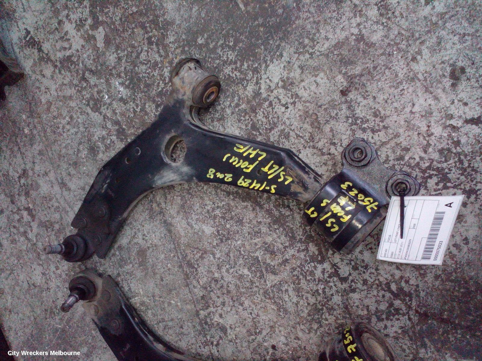 FORD FOCUS LEFT FRONT LOWER CONTROL ARM, LT-LV, 05/2007 - 07/2011