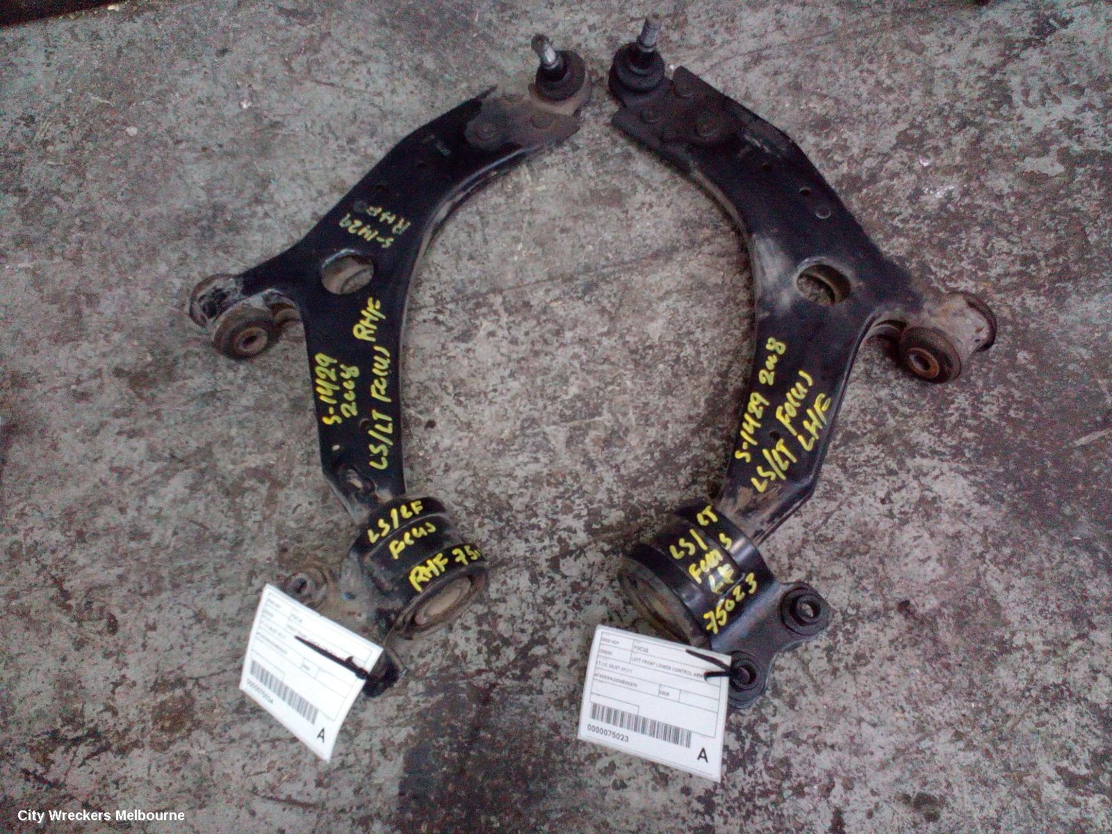 FORD FOCUS LEFT FRONT LOWER CONTROL ARM, LT-LV, 05/2007 - 07/2011