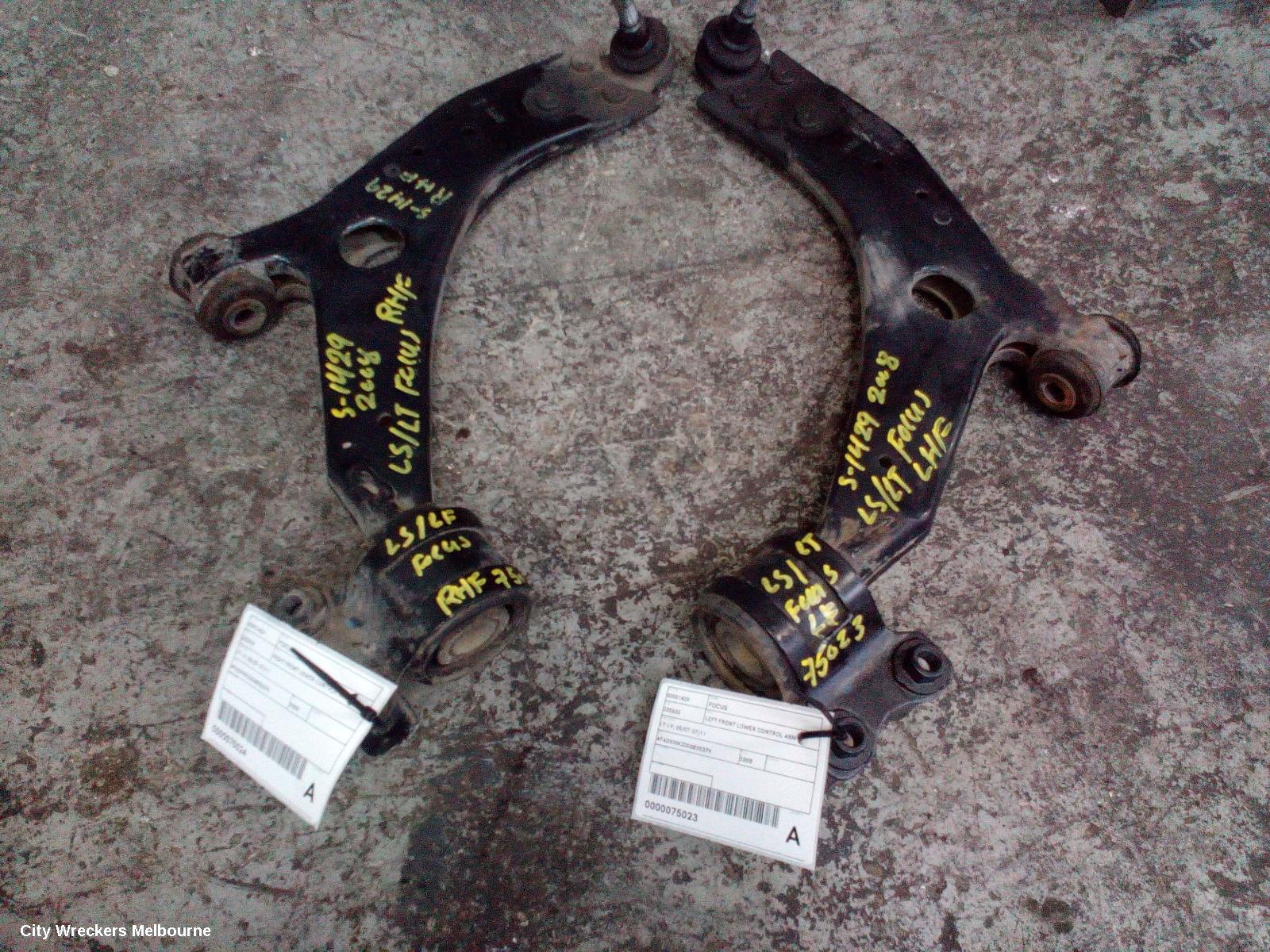 FORD FOCUS RIGHT FRONT LOWER CONTROL ARM, LT-LV, 05/2007 - 07/2011