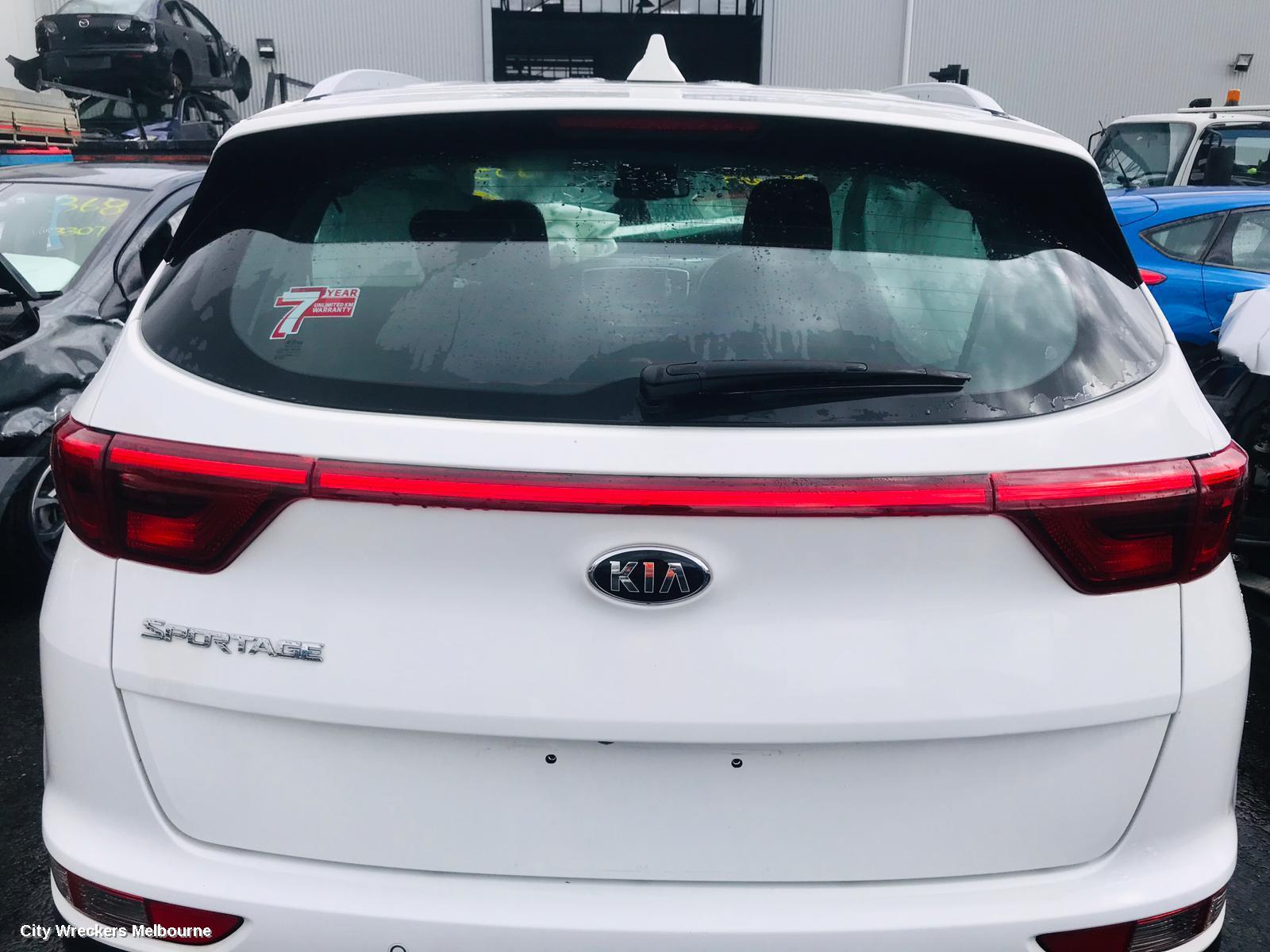 KIA SPORTAGE ROOF RAIL