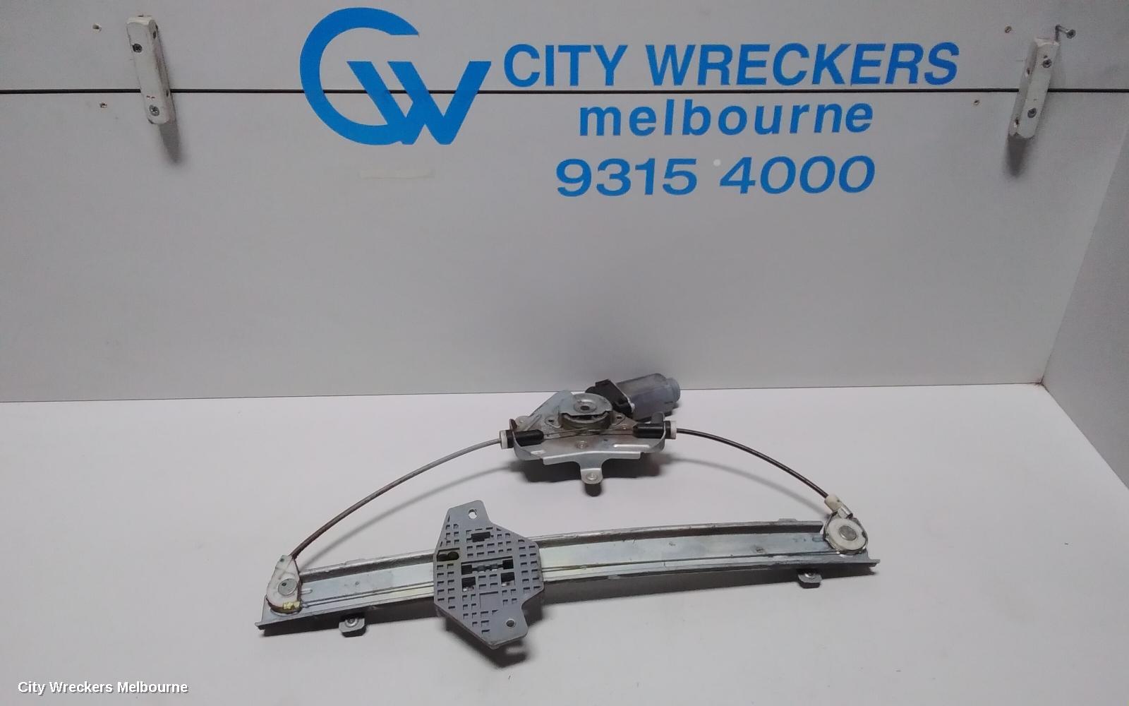 HYUNDAI ACCENT LEFT FRONT WINDOW REG/MOTOR, DOOR REG & MOTOR ASSY, RB, 07/2011 - 12/2019