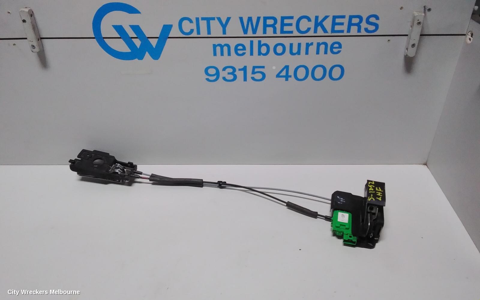 HYUNDAI ACCENT DOOR/BOOT/GATE LOCK, LEFT FRONT DOOR LOCK, RB, NON KEYLESS ENTRY TYPE, 07/2011 - 12/2019