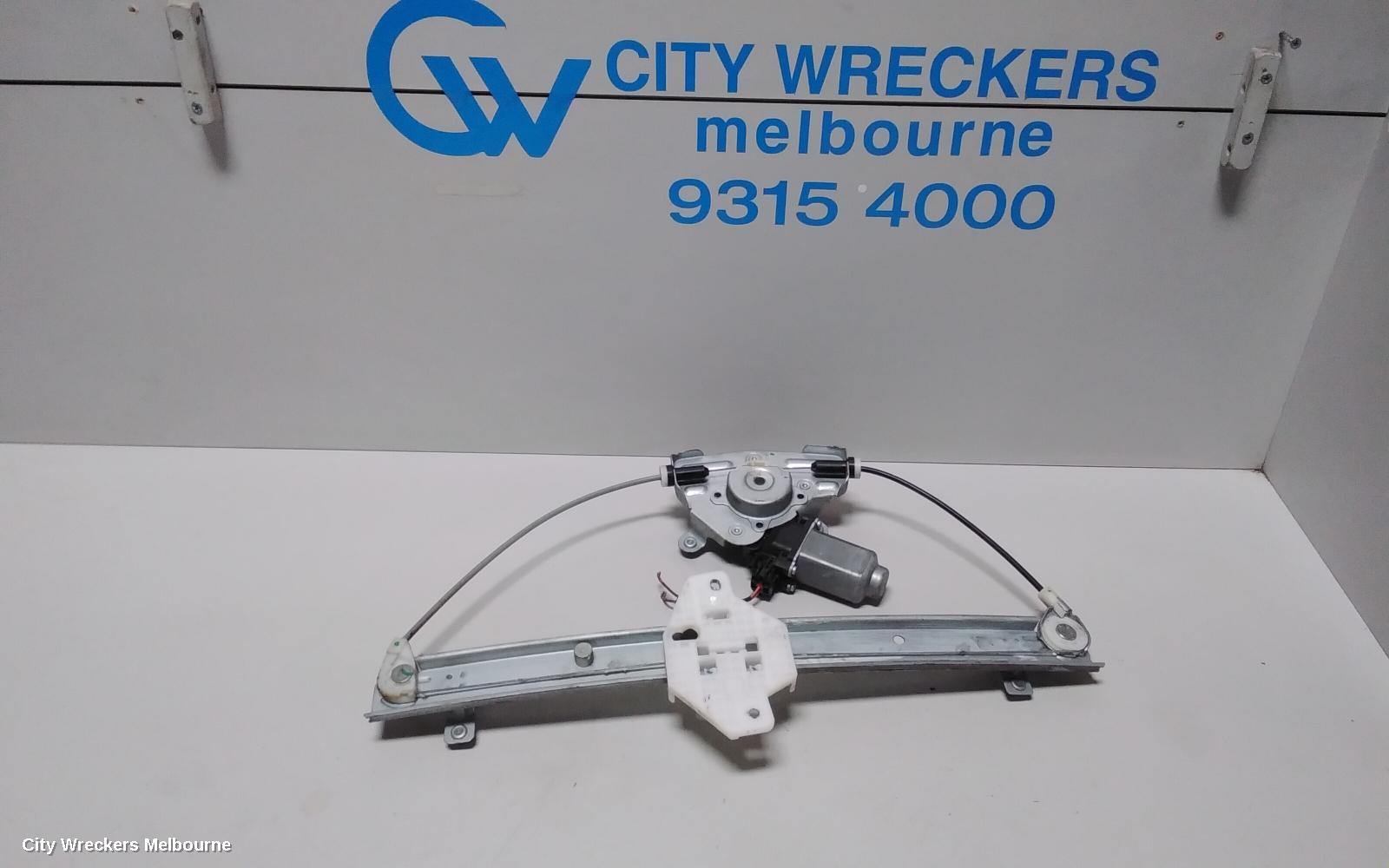 HYUNDAI ACCENT LEFT REAR WND REG/MOTOR, DOOR REG & MOTOR ASSY, RB, 07/2011 - 12/2019