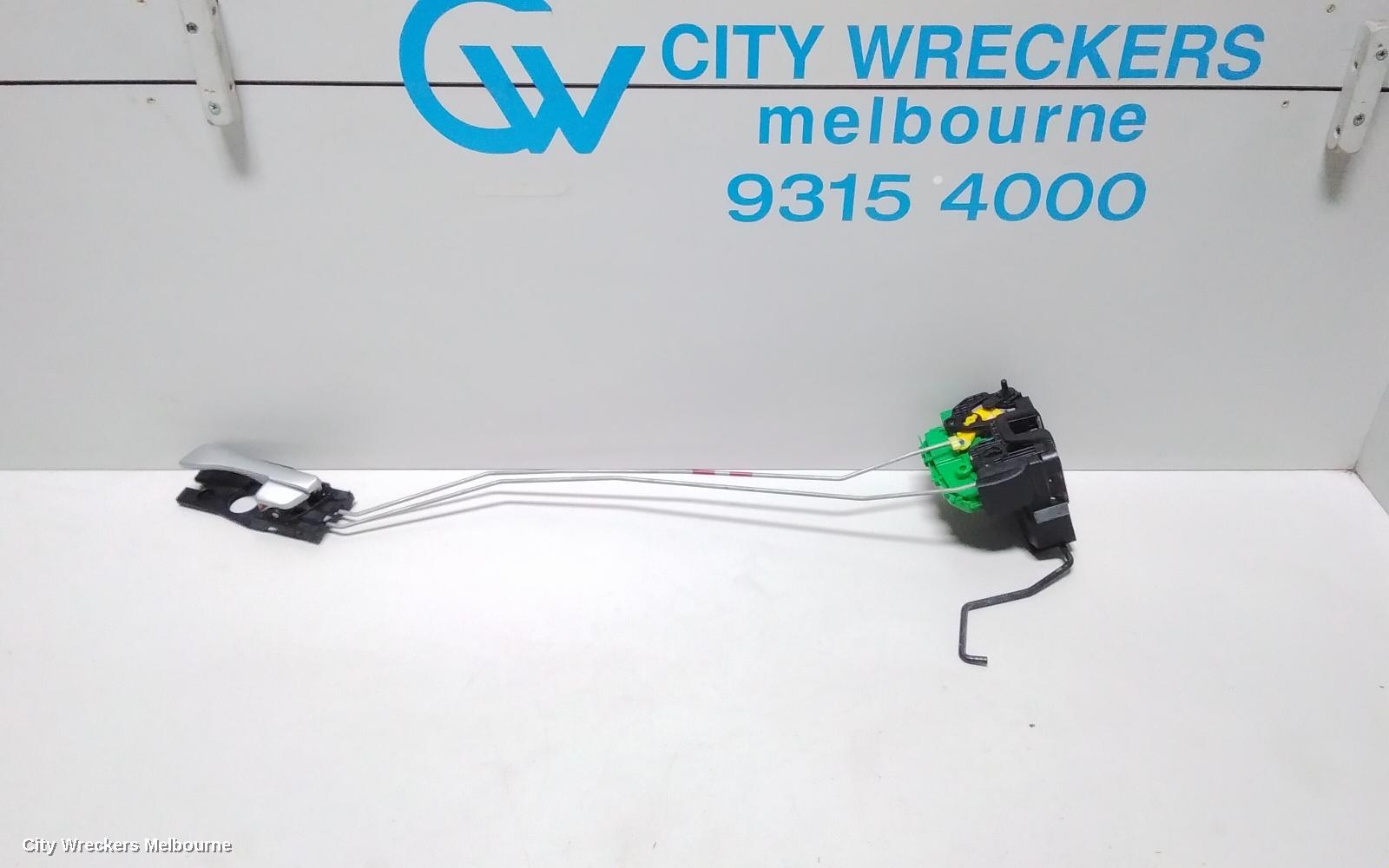 HYUNDAI ACCENT DOOR/BOOT/GATE LOCK, LEFT REAR DOOR LOCK, RB, NON KEYLESS ENTRY TYPE, 07/2011 - 12/2019
